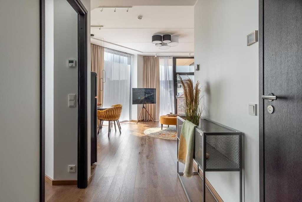 Caramel apartment