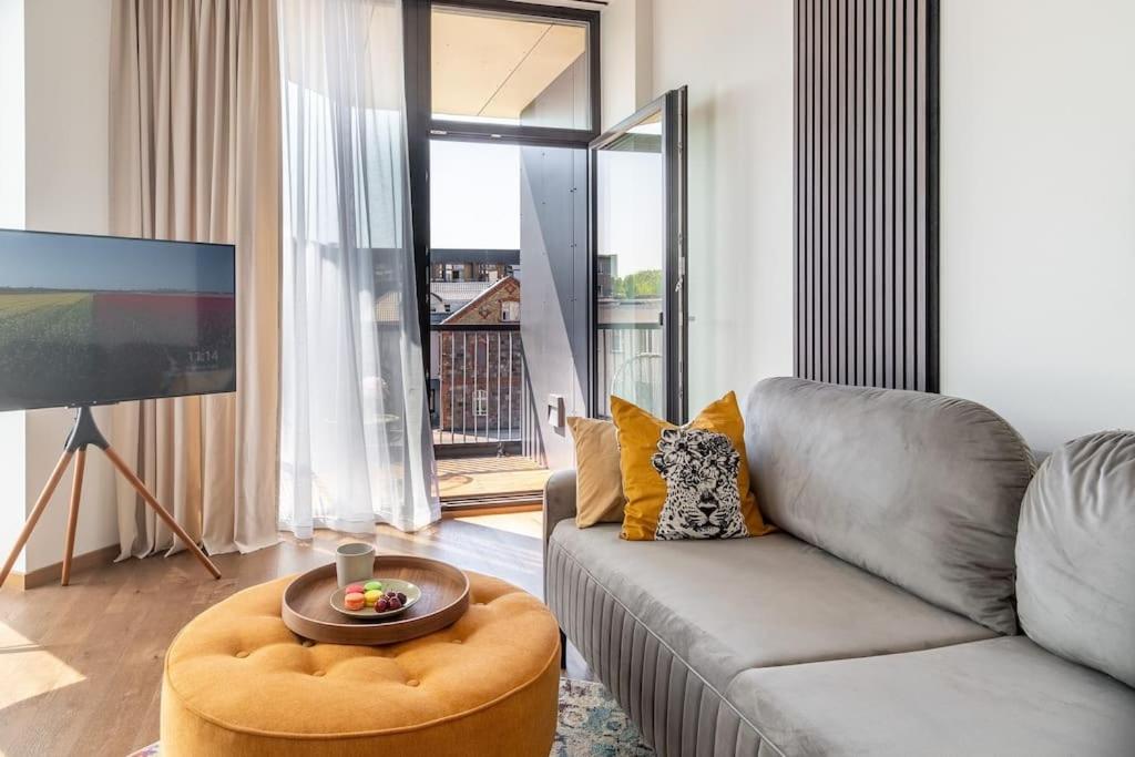 Caramel apartment
