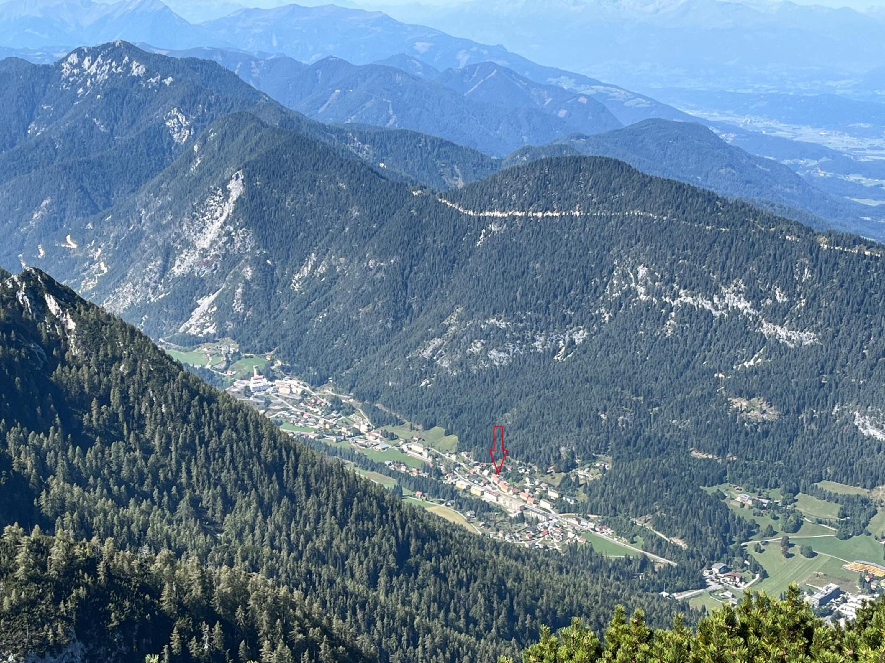 Haus im Hochtal