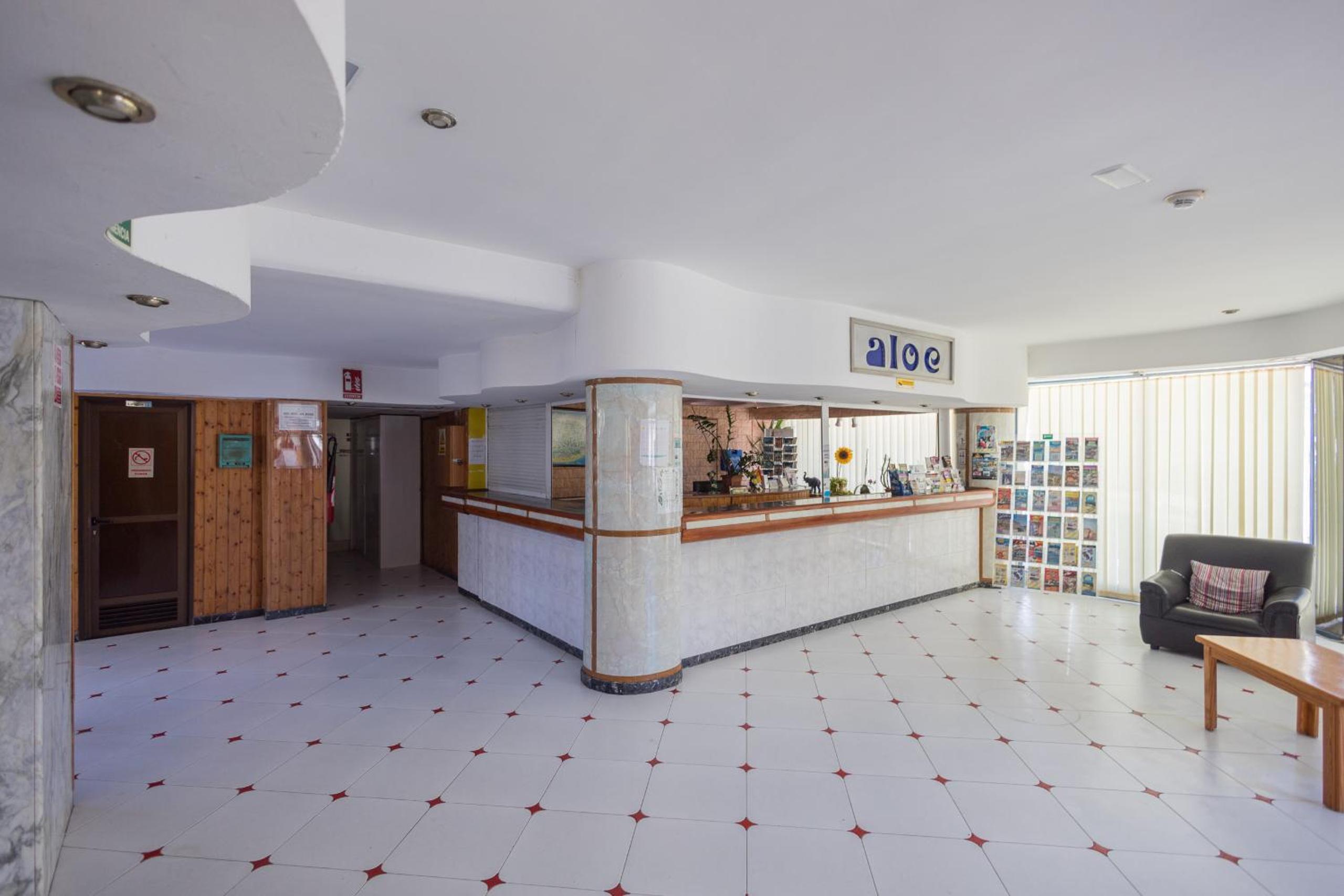 recepcion & lobby