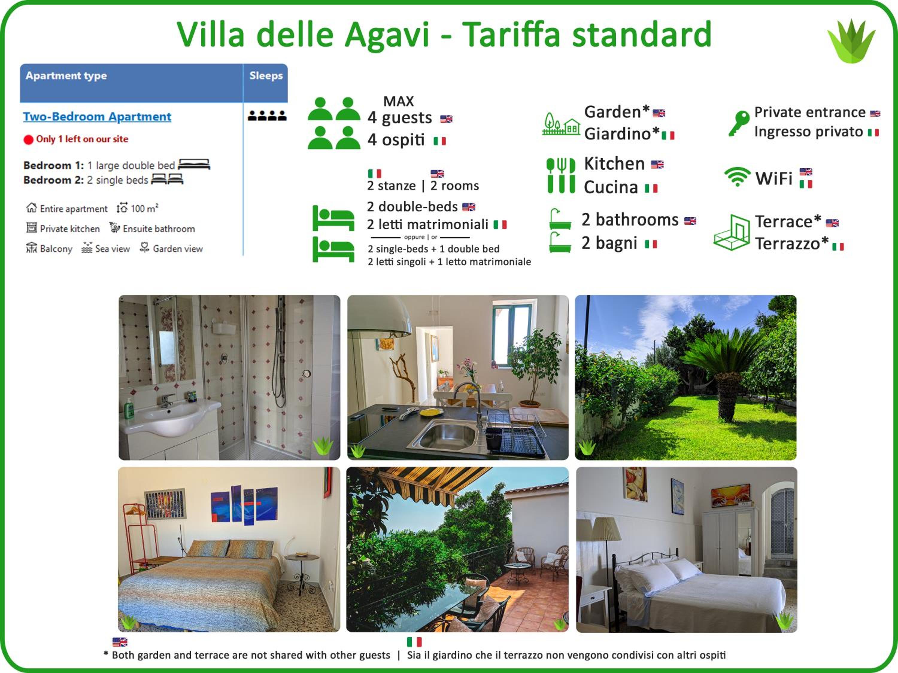 Villa delle Agavi view 5