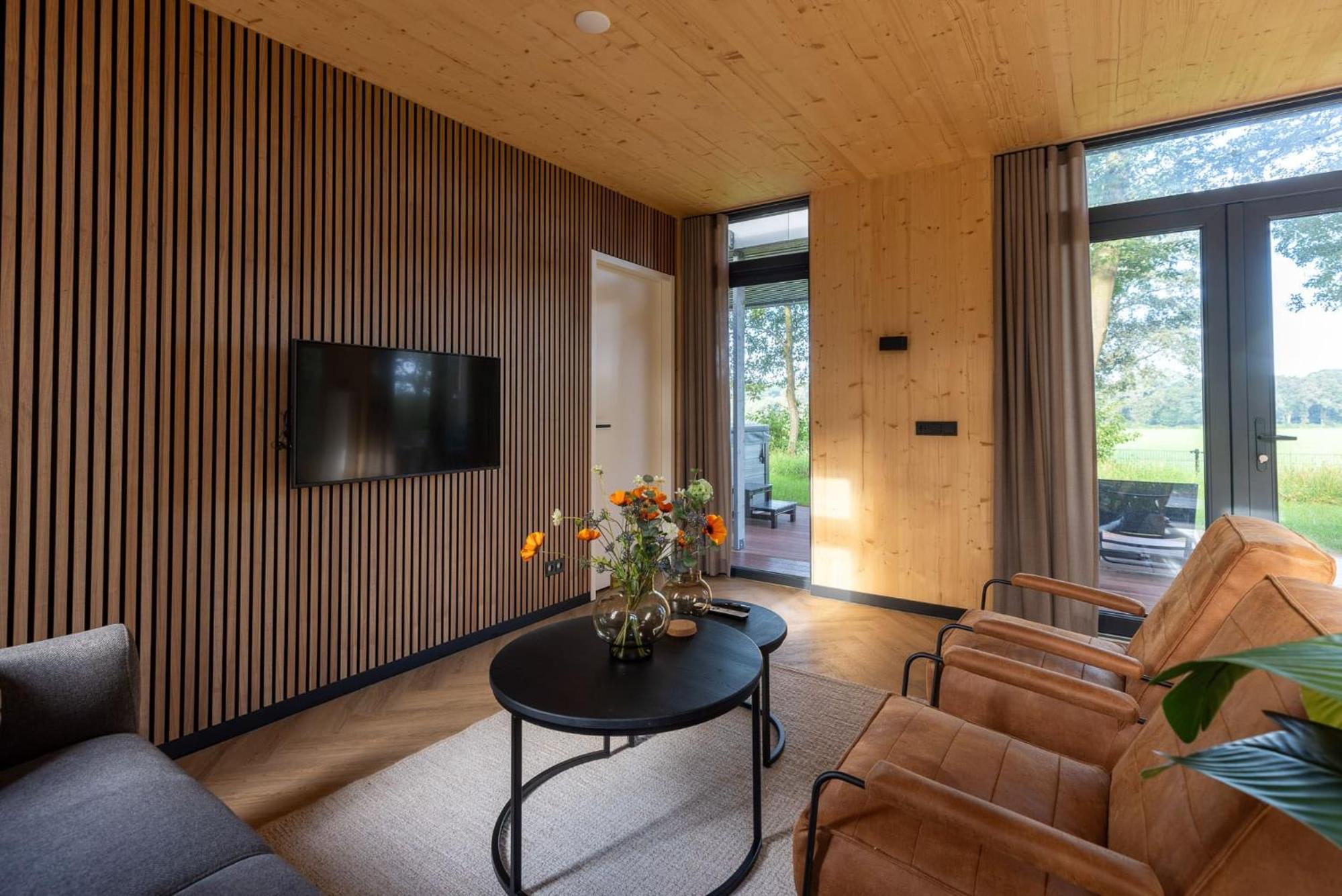 Zicht op Twente - Spa lodges view 5