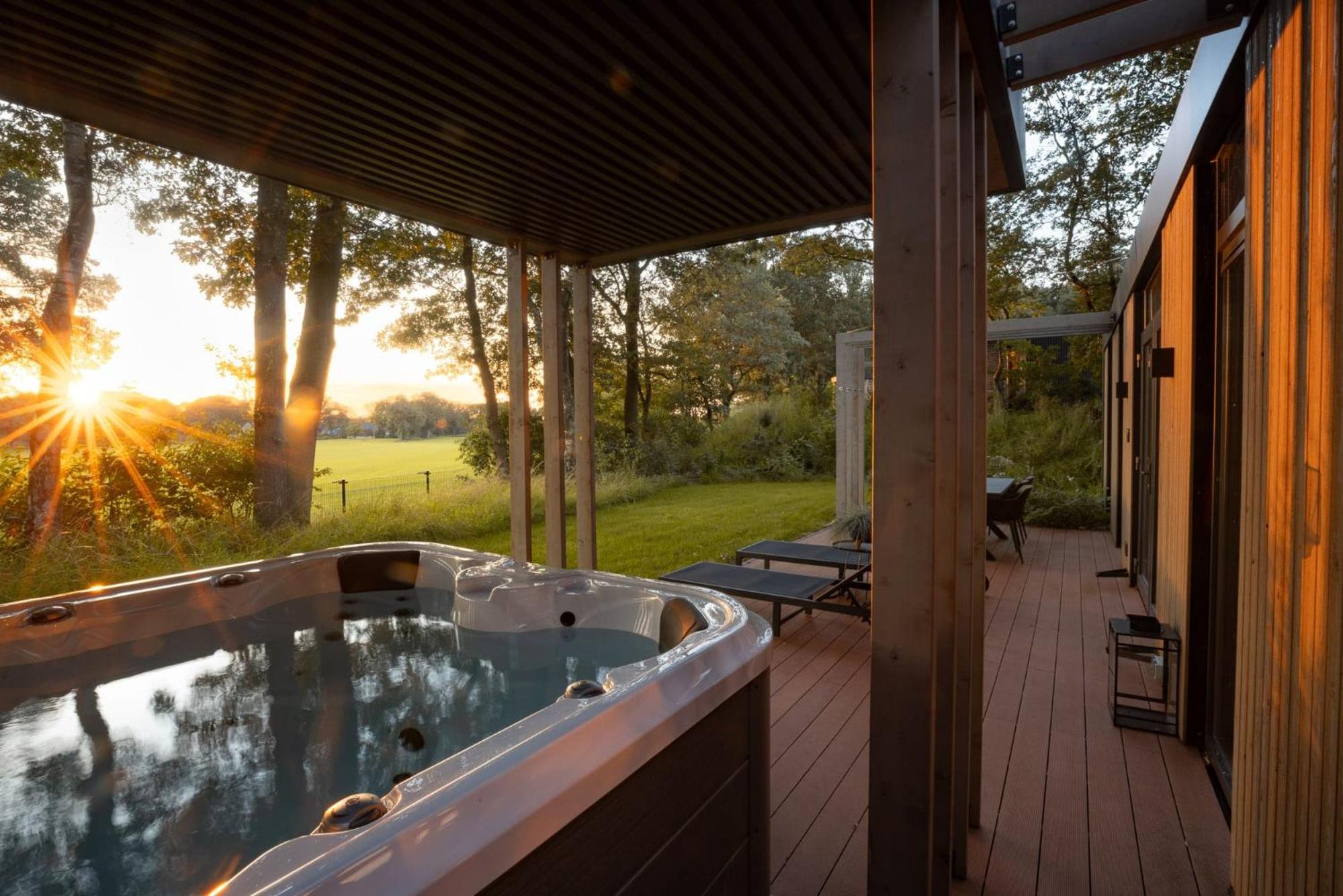 Zicht op Twente - Spa lodges view 3
