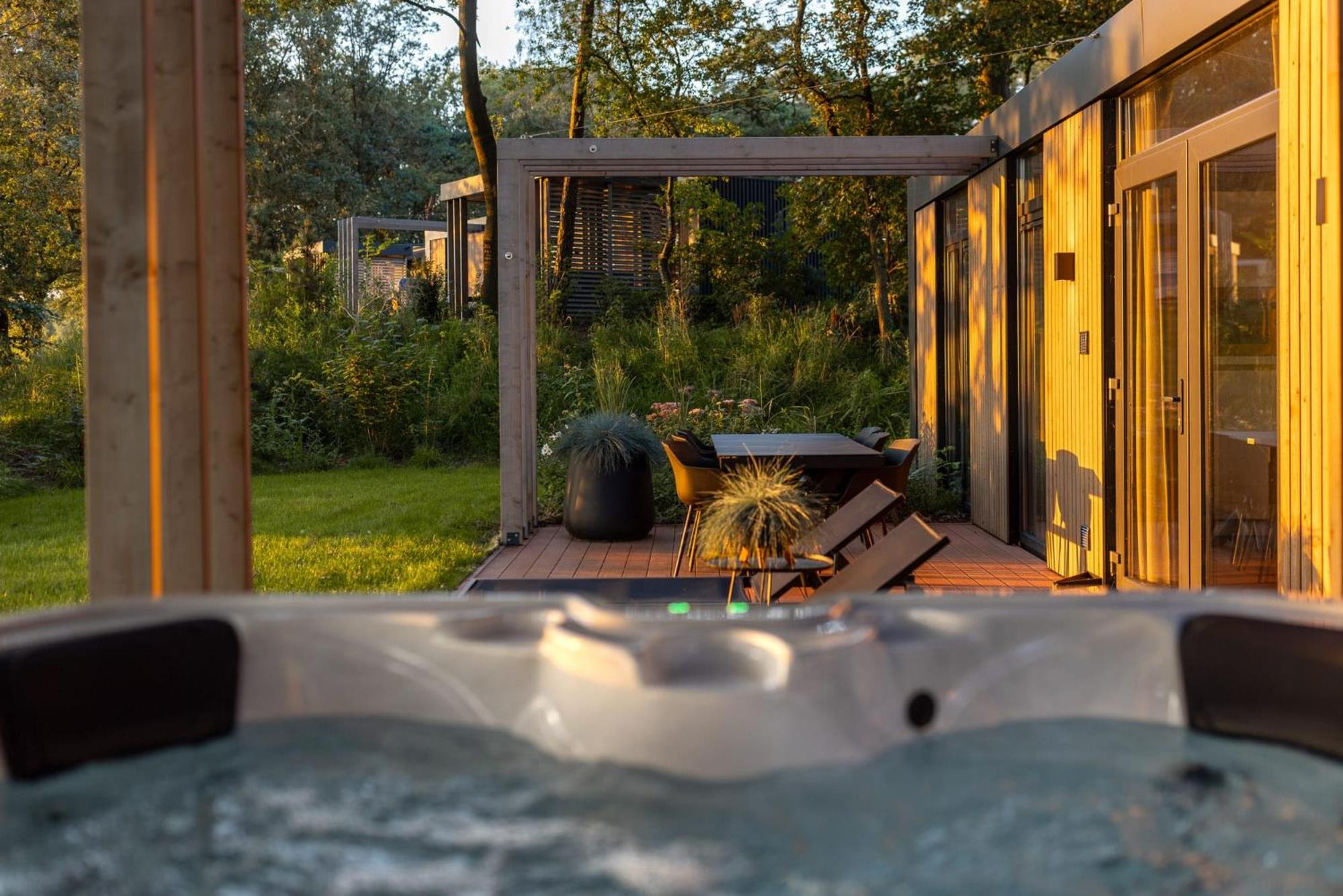 Zicht op Twente - Spa lodges view 4
