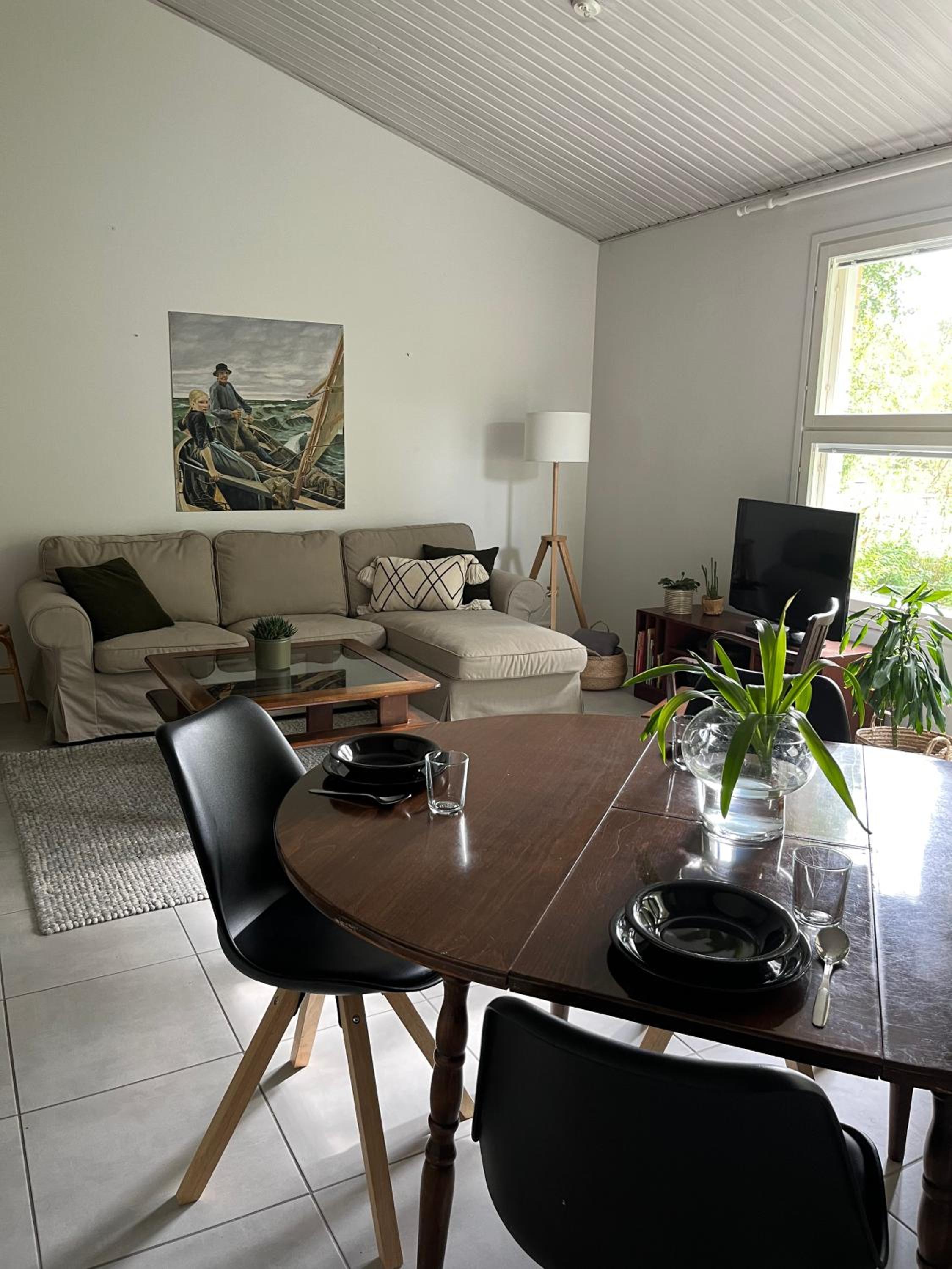 Tyylikäs koko perheen huoneisto