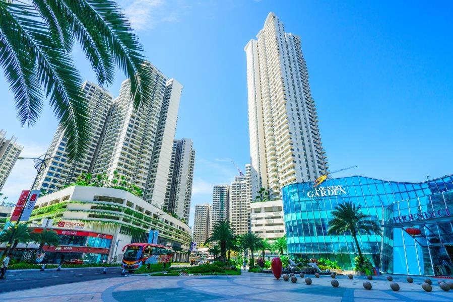 City Area High Rise Studio Apartment 4K Netflix