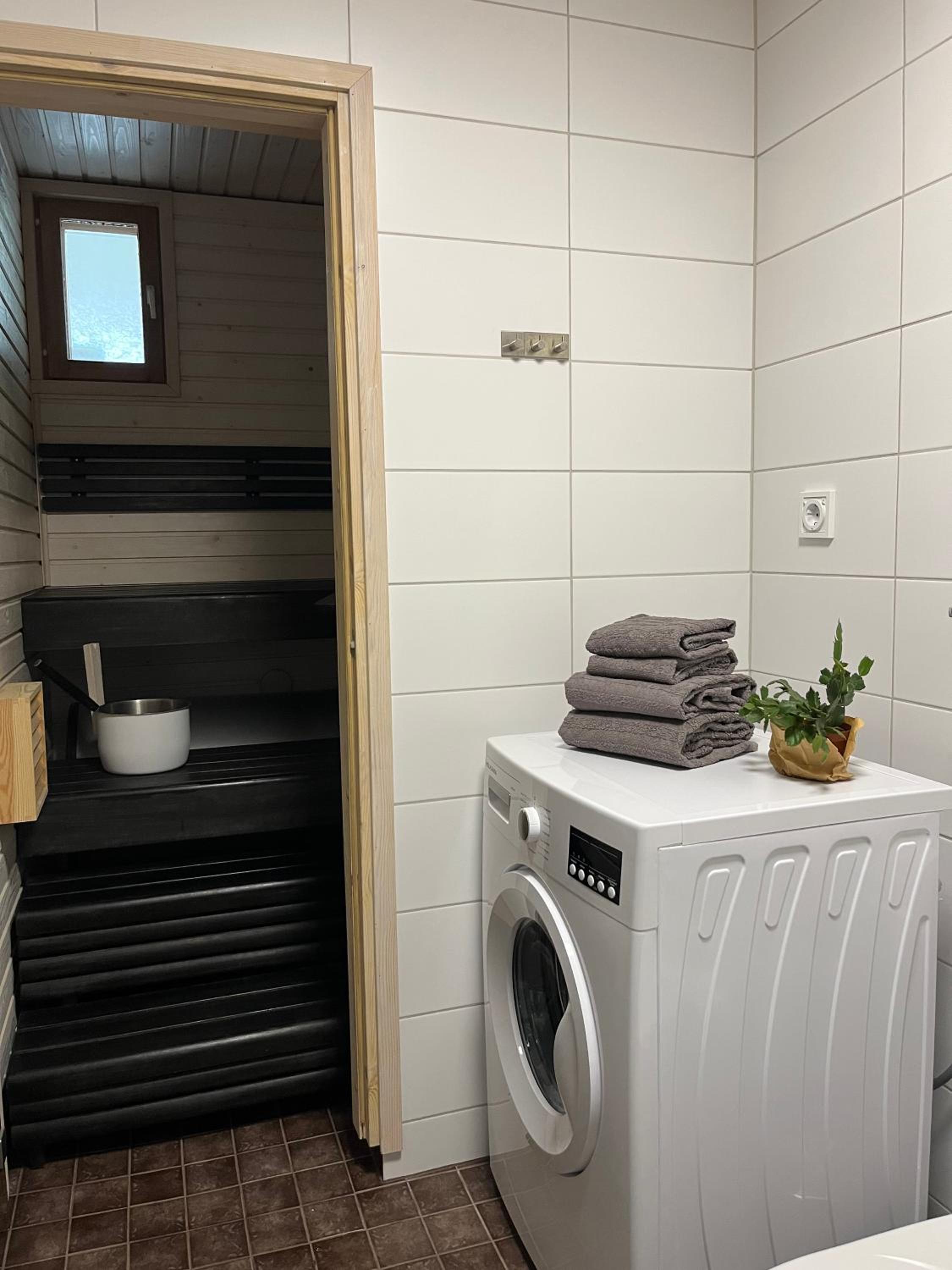 Tyylikäs koko perheen huoneisto