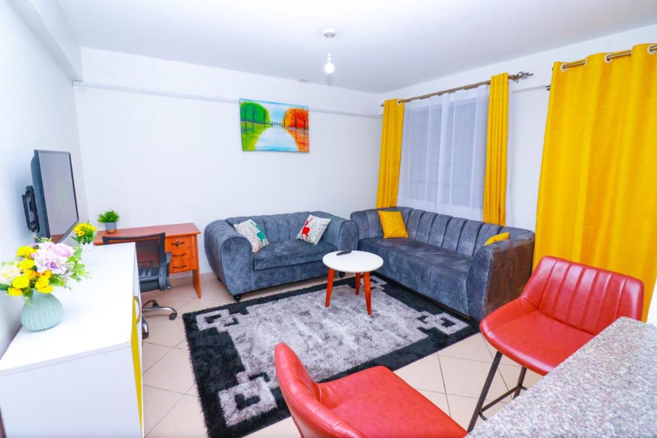 Well furnished one bedroom apartment view 3