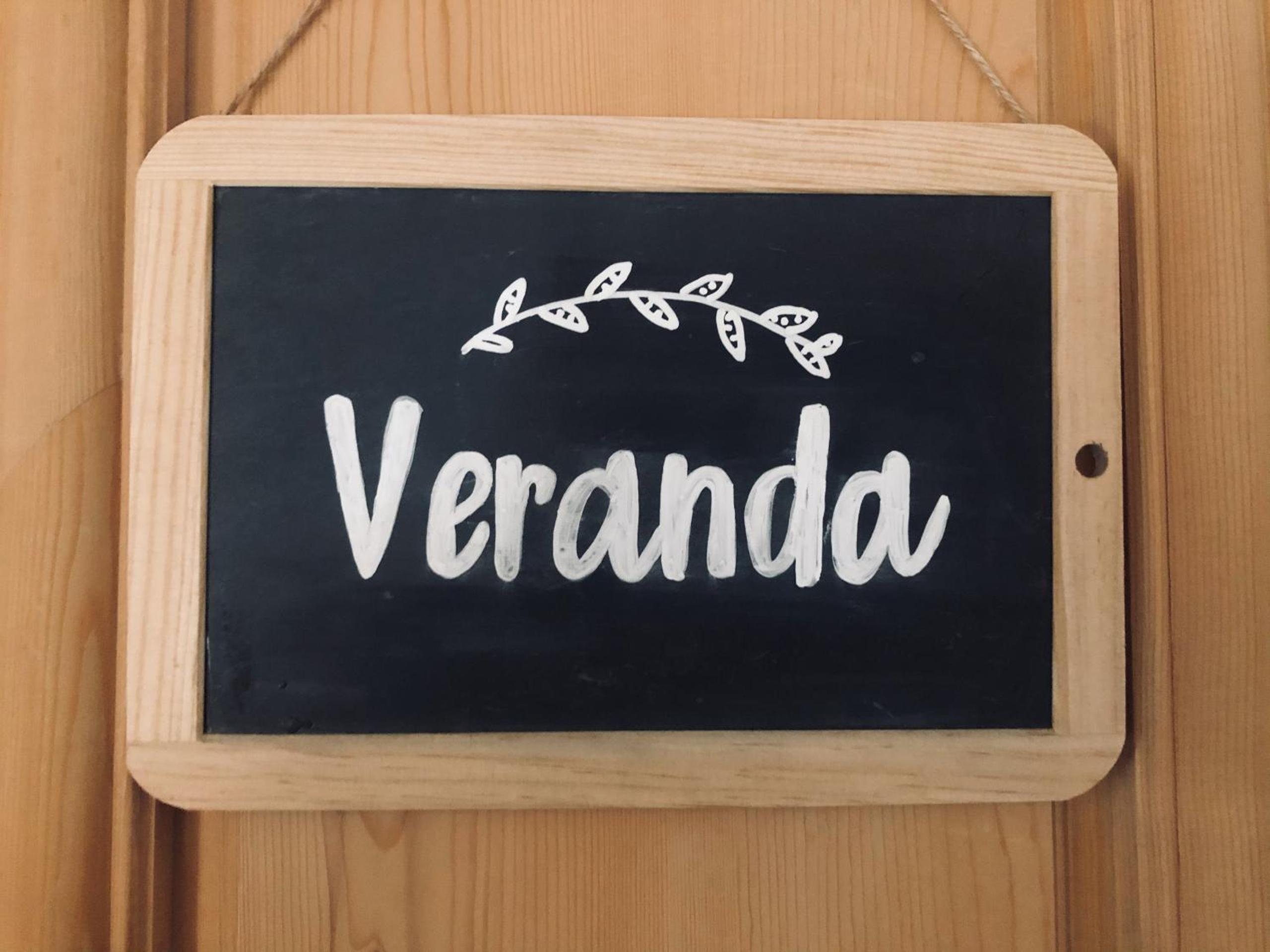 Chesa-strimer - Veranda