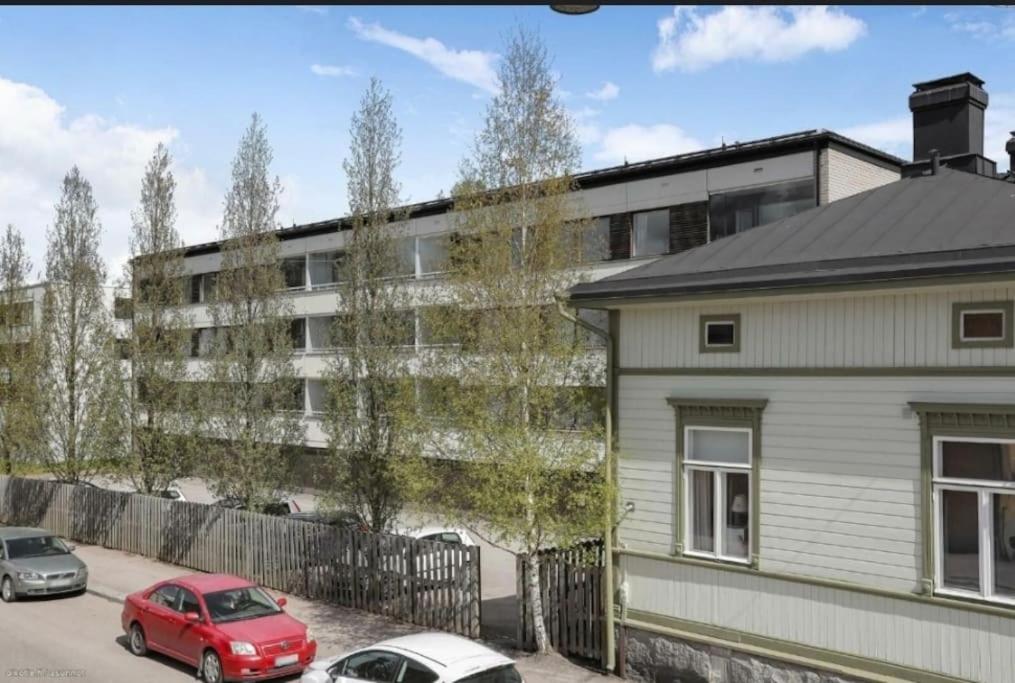 Kaupunkikoti erinomaisella sijainnilla