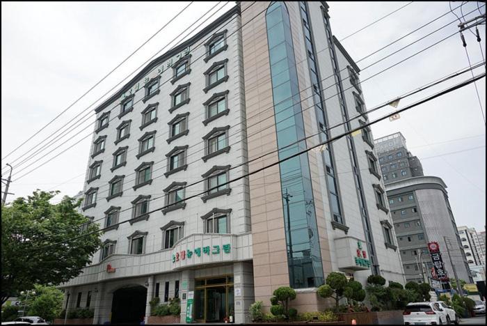 Hotel New Evergreen, Mokpo - 13