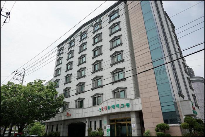 Hotel New Evergreen, Mokpo - 22