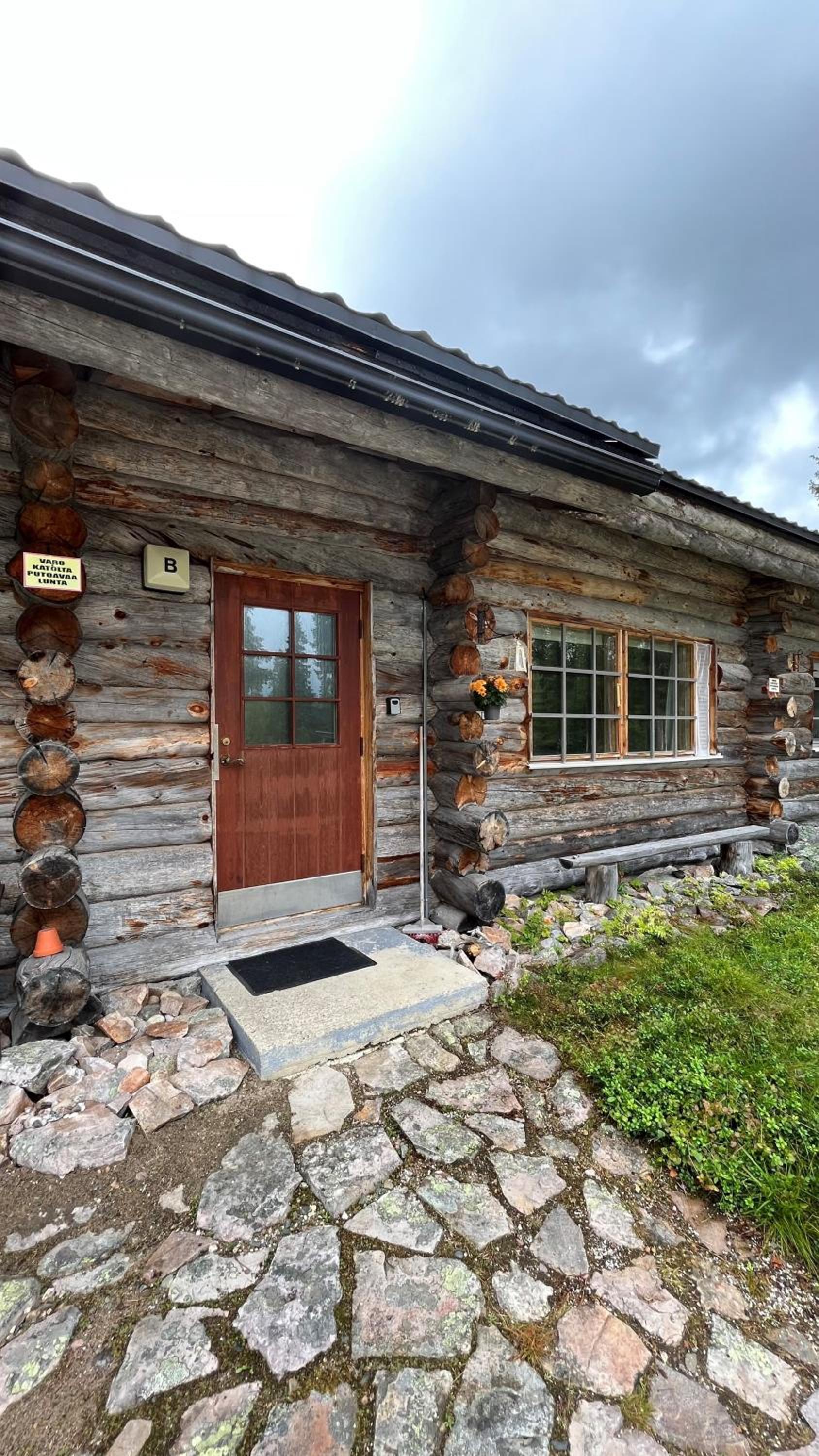 Lapland Cabin Vonkamies