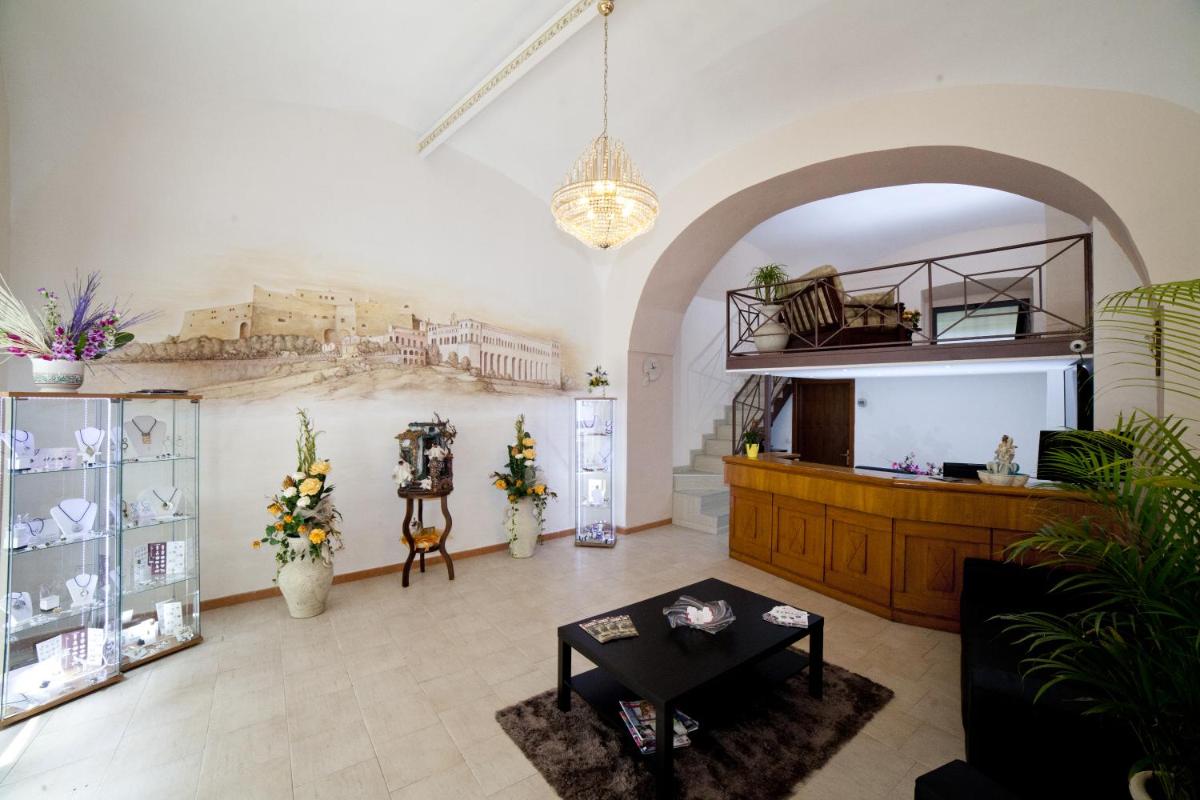 hotel reception