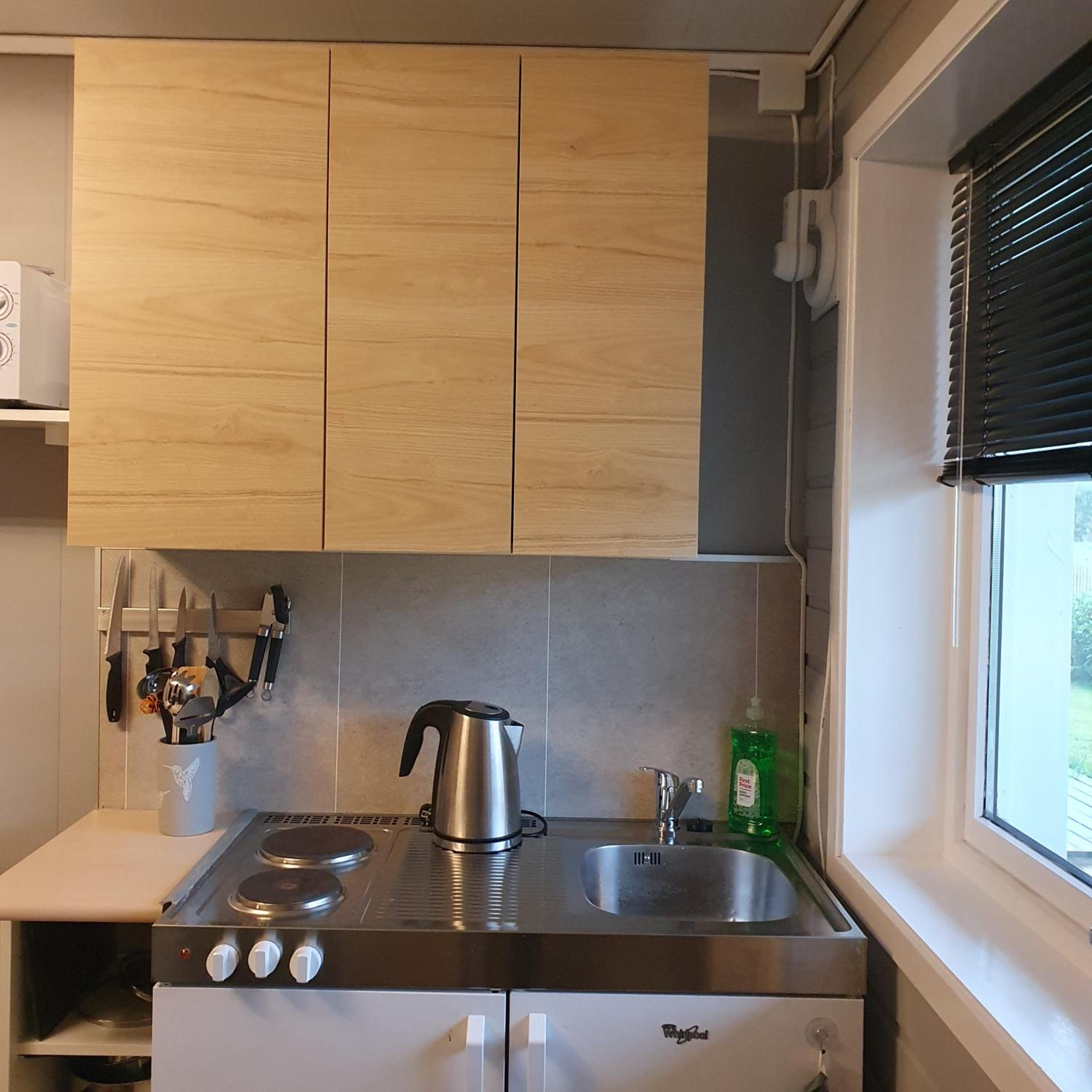 Small and cosy with free parking