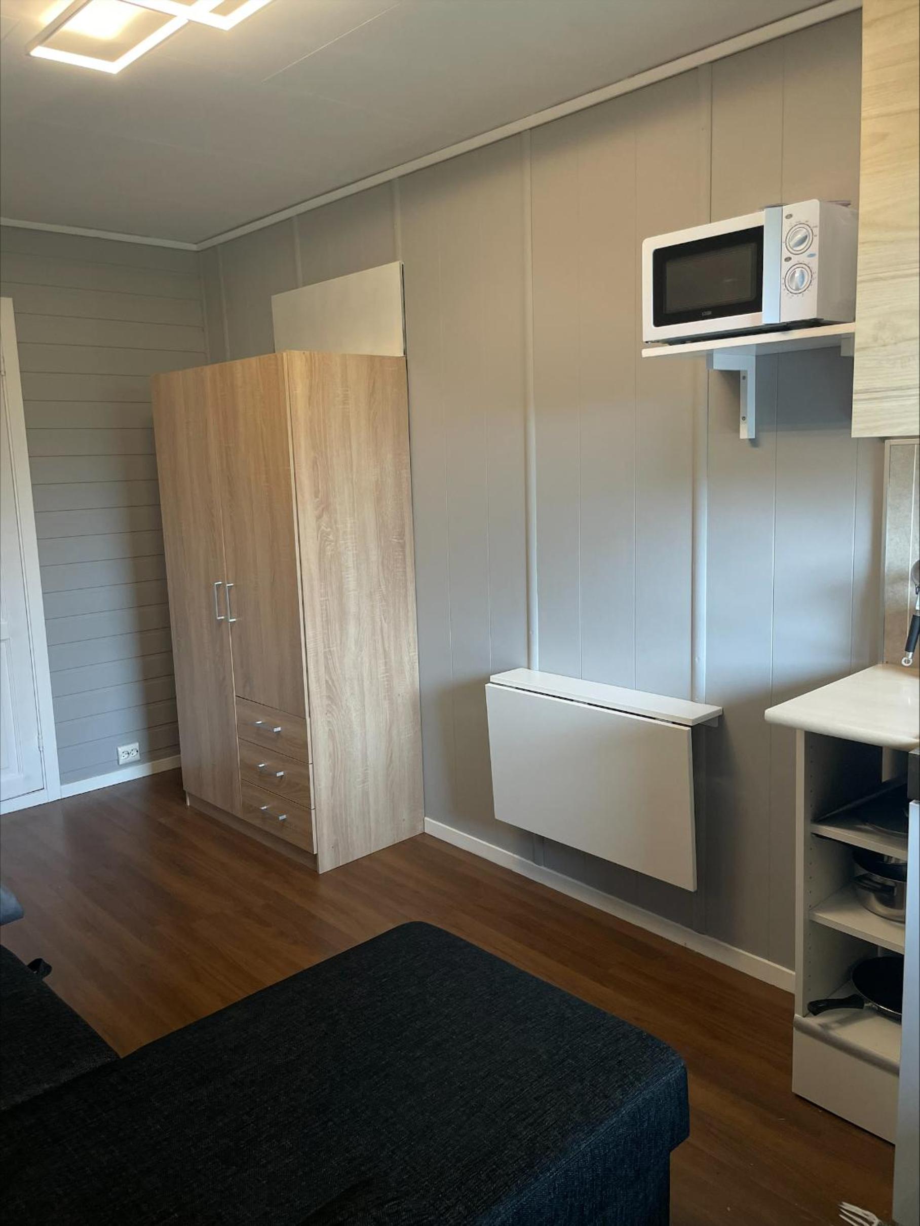 Small and cosy with free parking