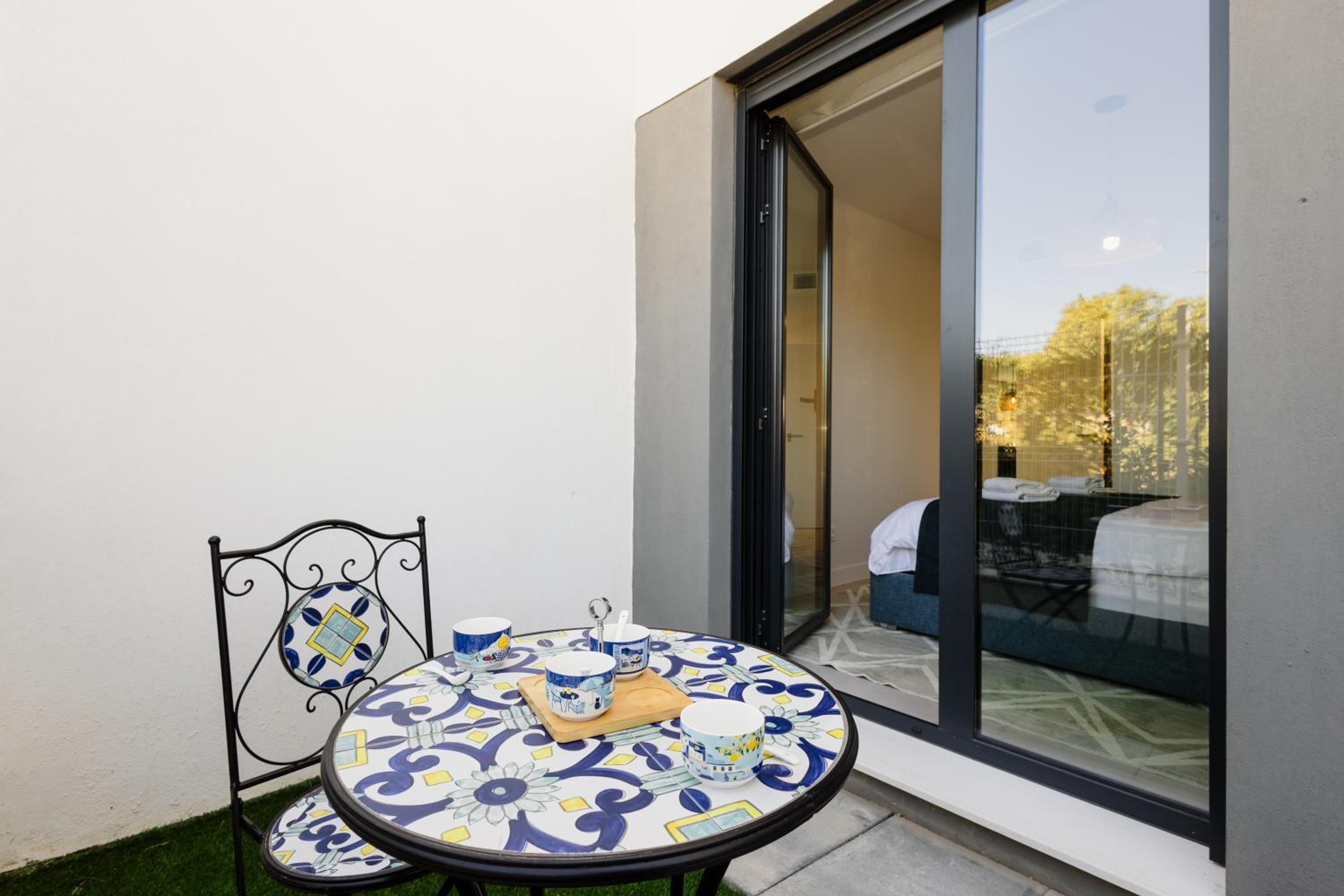 balance & terrace
