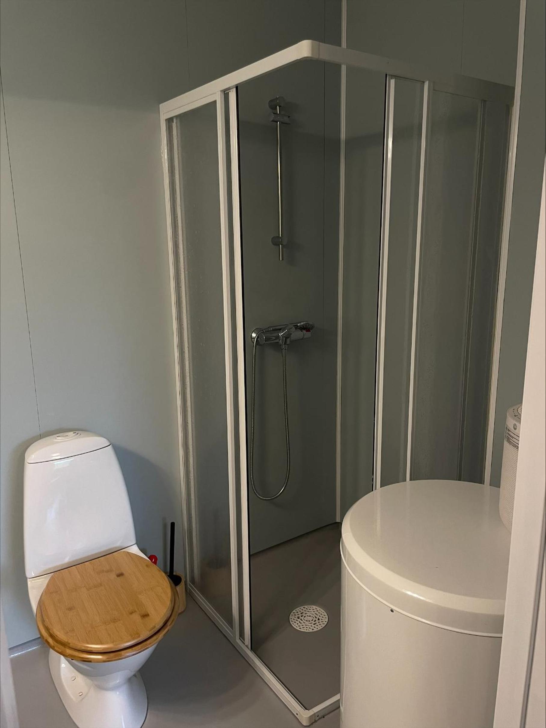 Small and cosy with free parking