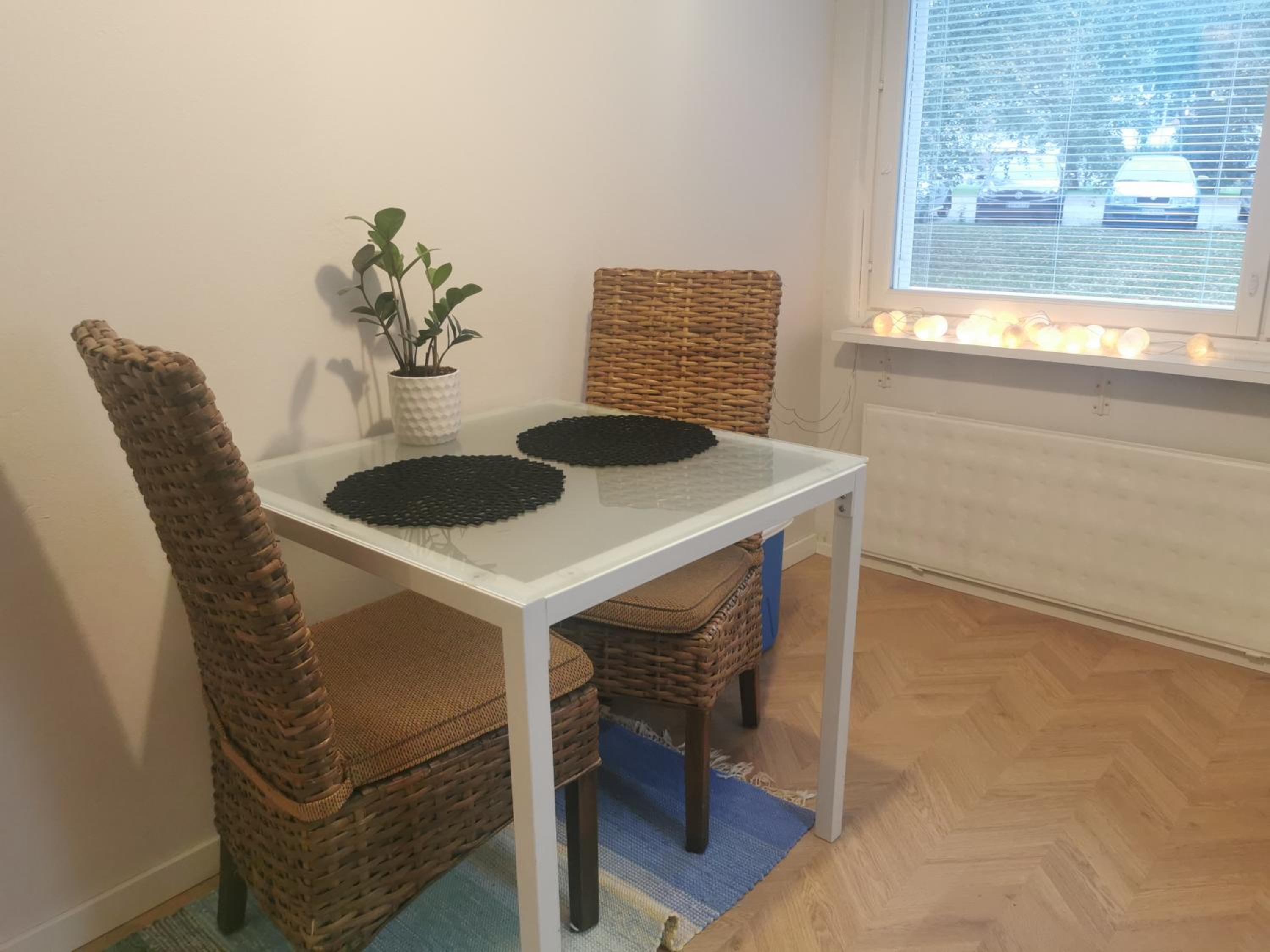 Kaksio keskustan kupeessa