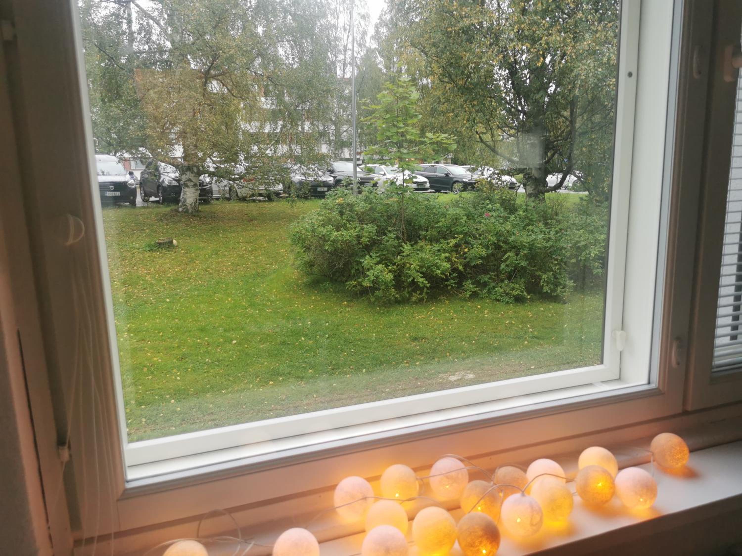 Kaksio keskustan kupeessa