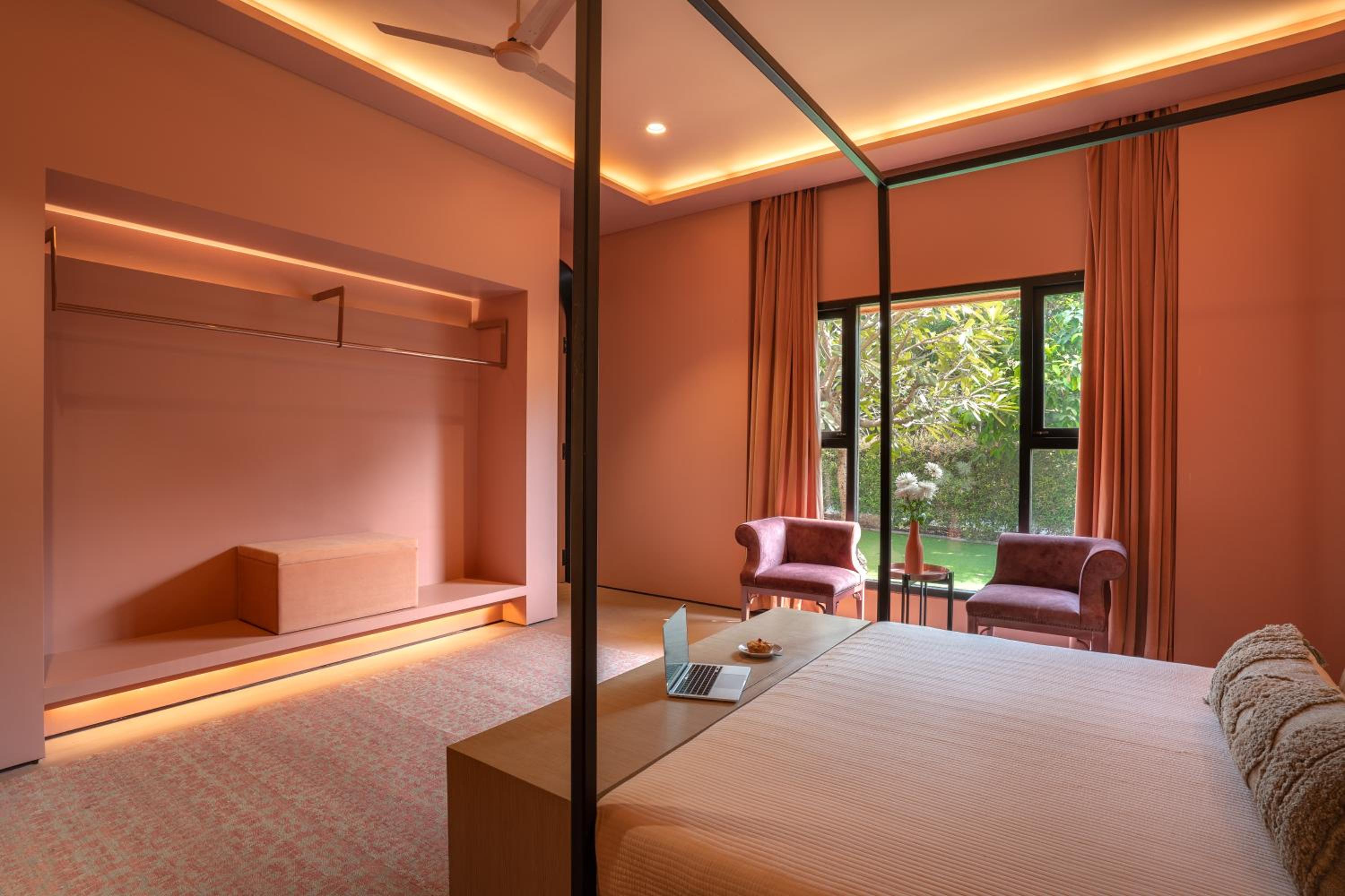 hotel room