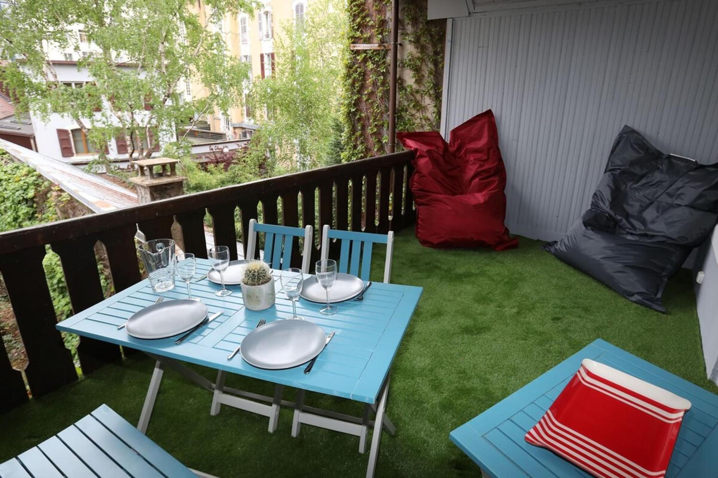 55 m2 Apart with big terrace in Annecy downtown, photo 21