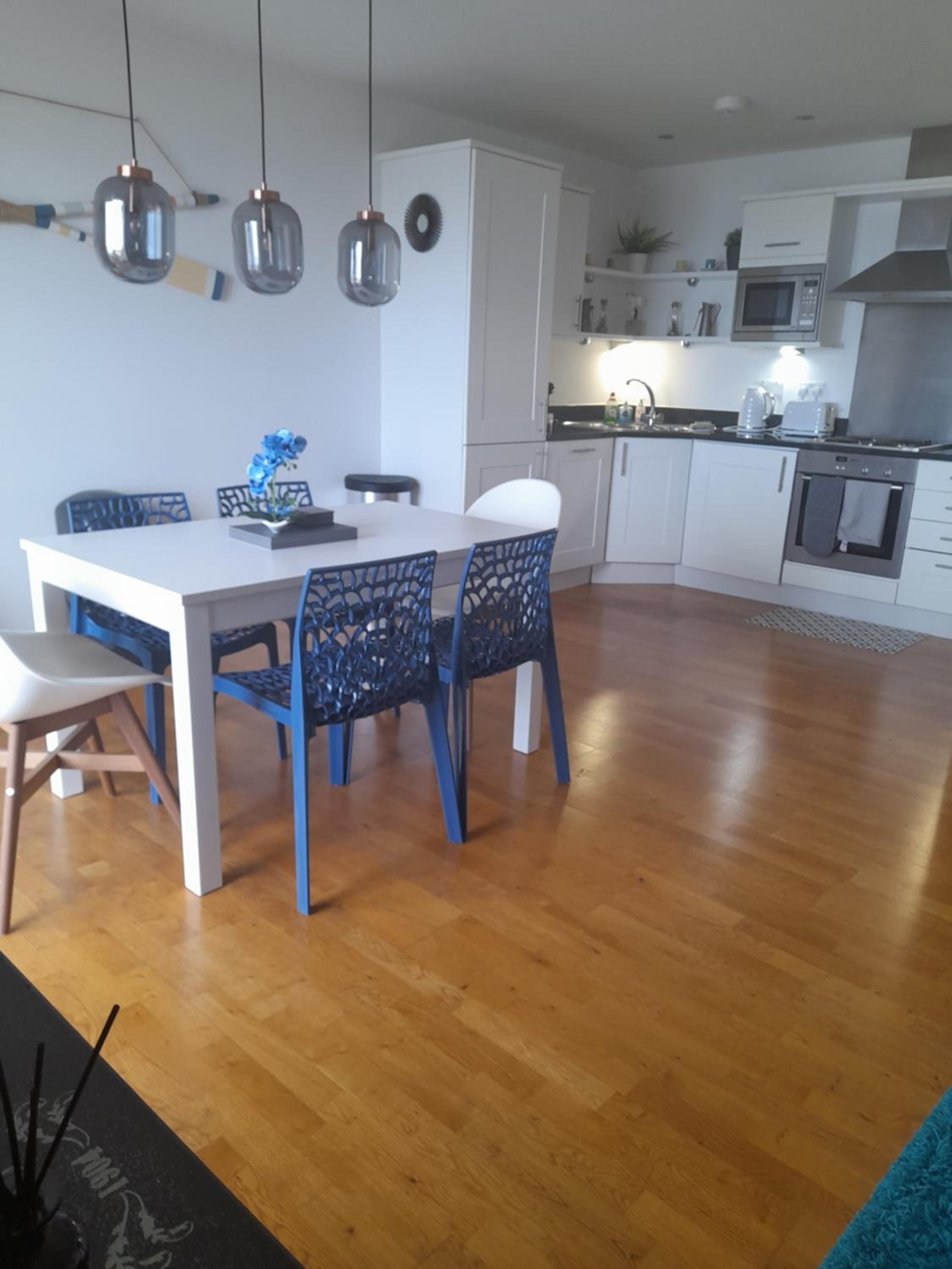 Fistral beach apartment view 5