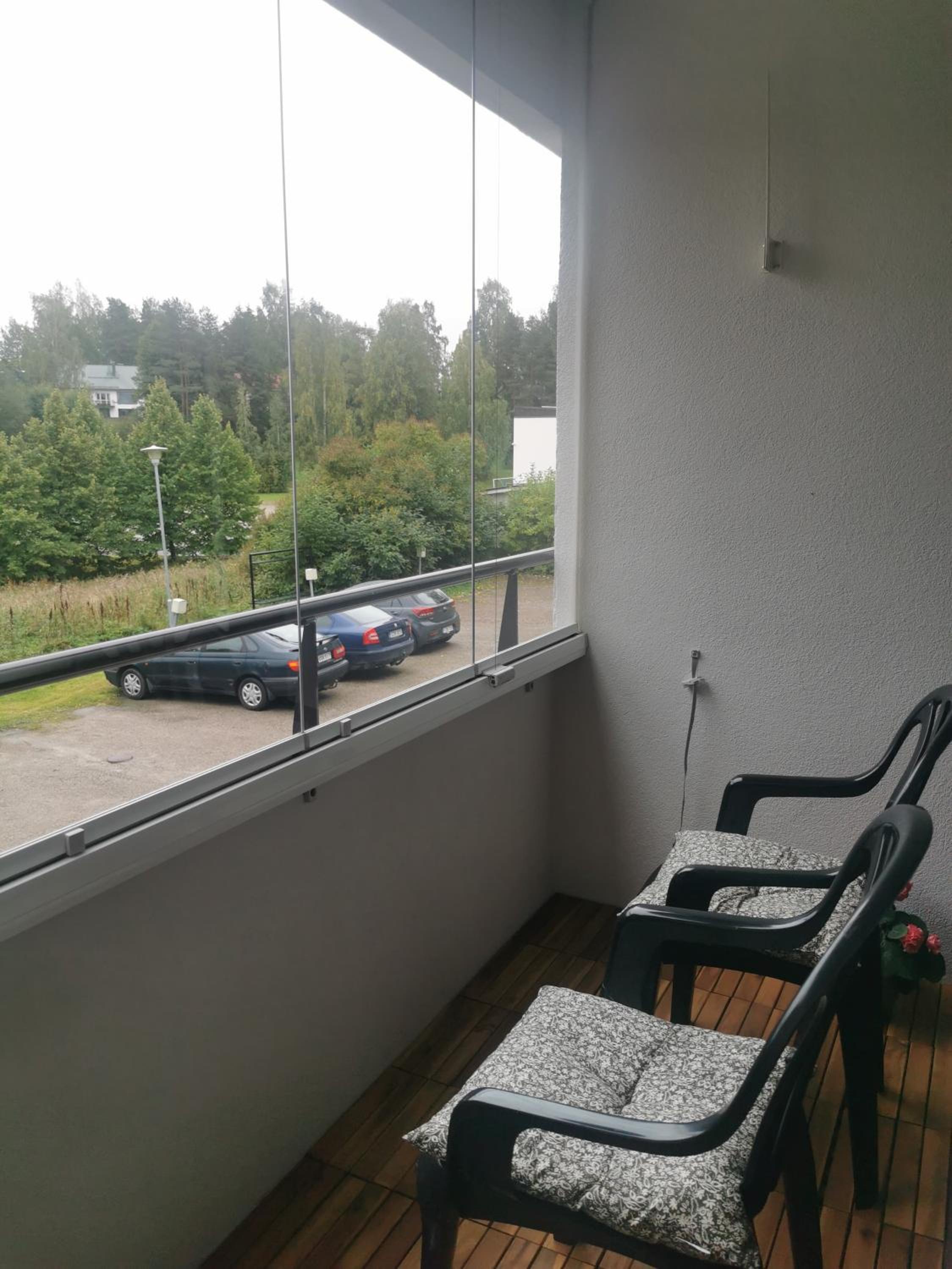 Kaksio keskustan kupeessa