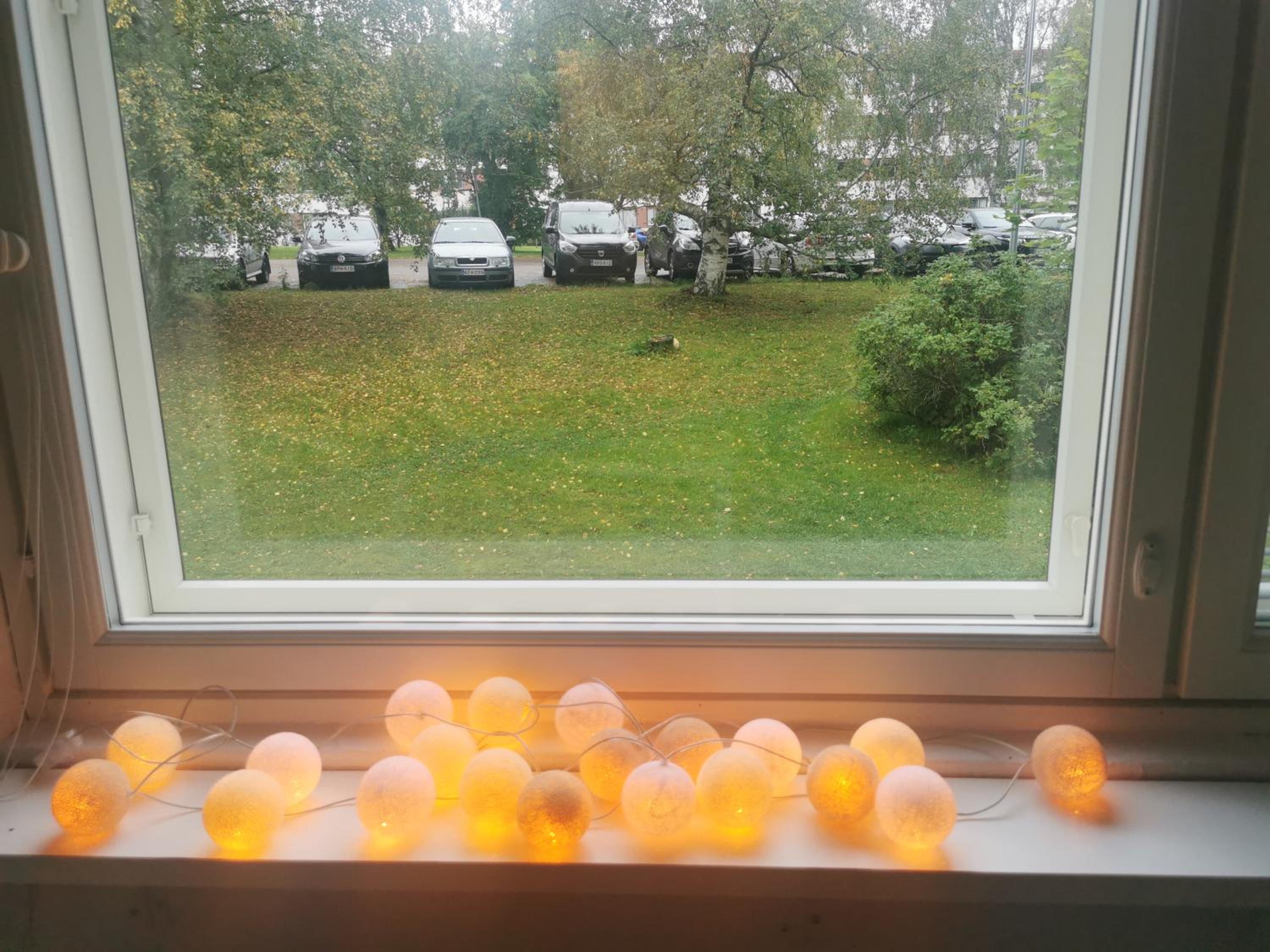 Kaksio keskustan kupeessa