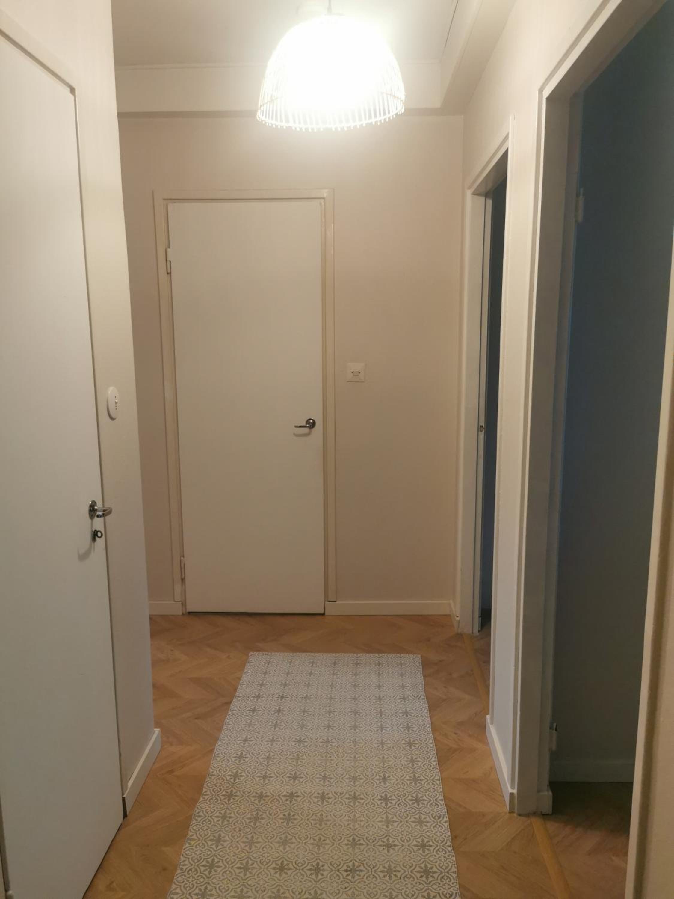 Kaksio keskustan kupeessa