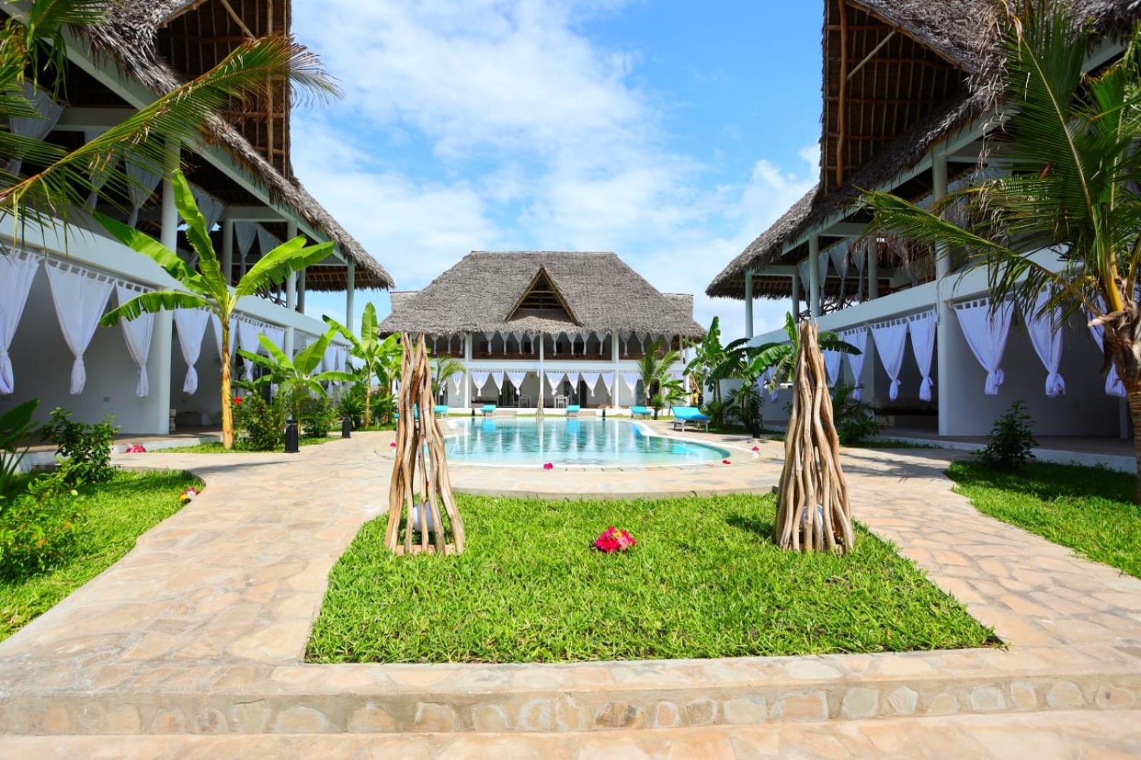 Rafiki Jua Resort view 2