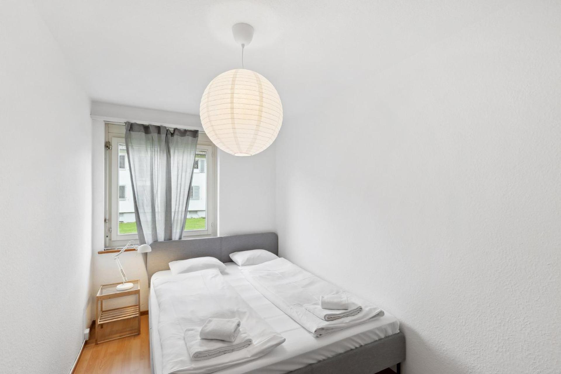 Zurich Urban Charm: Your comfy stay close to the City