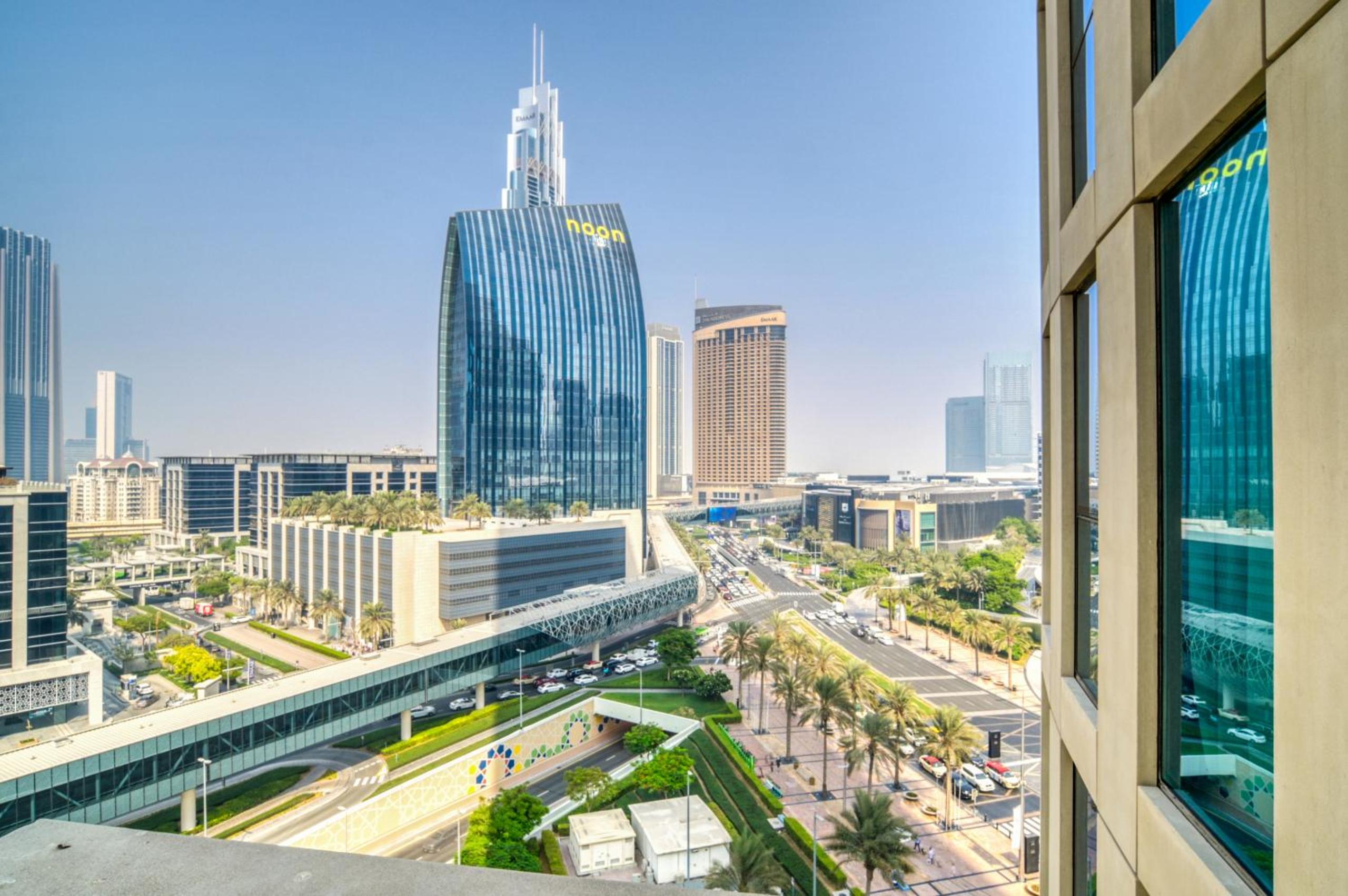Burj Vista Tower 1 - City View, Downtown Dubai - Mint Stay