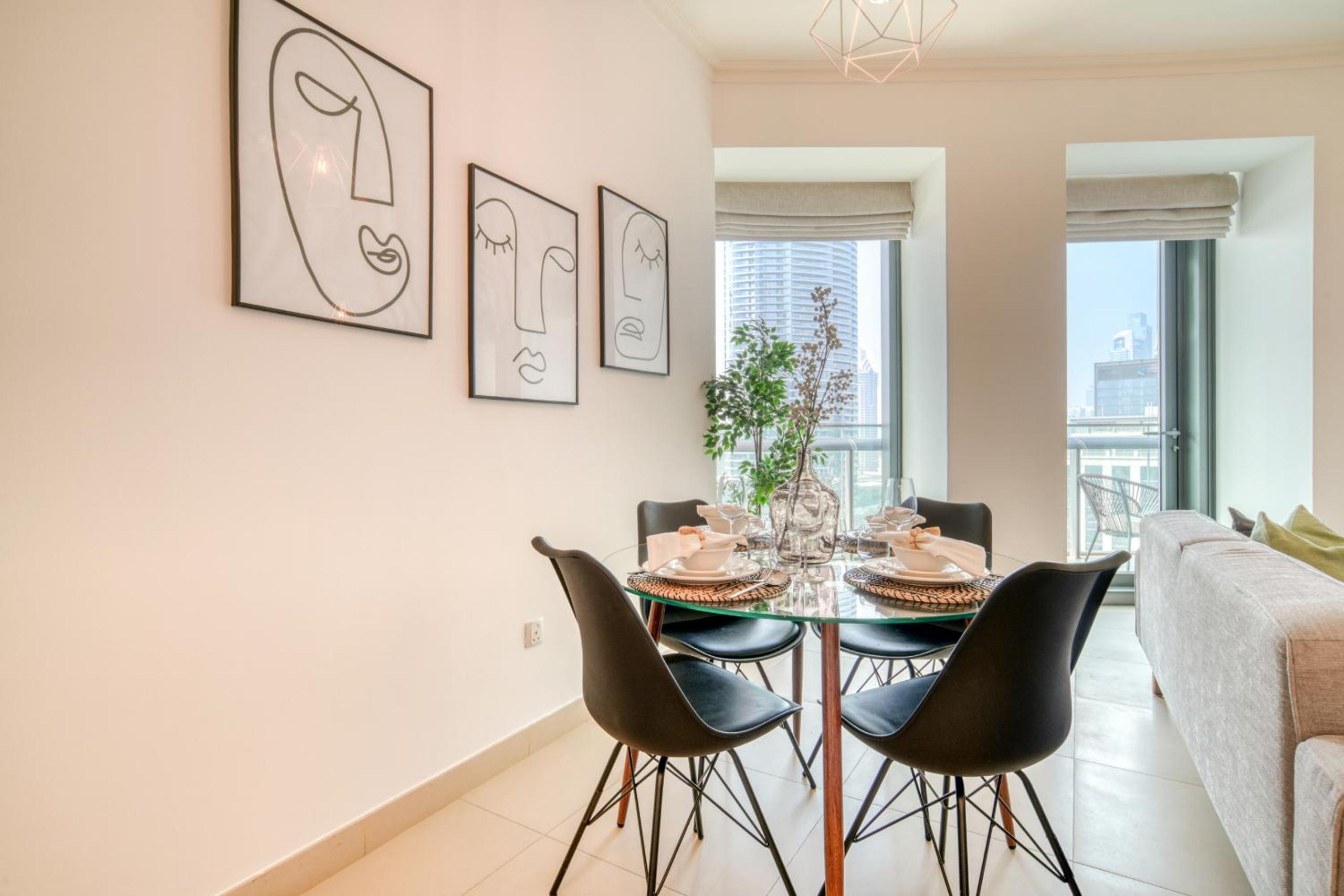 Burj Vista Tower 1 - City View, Downtown Dubai - Mint Stay