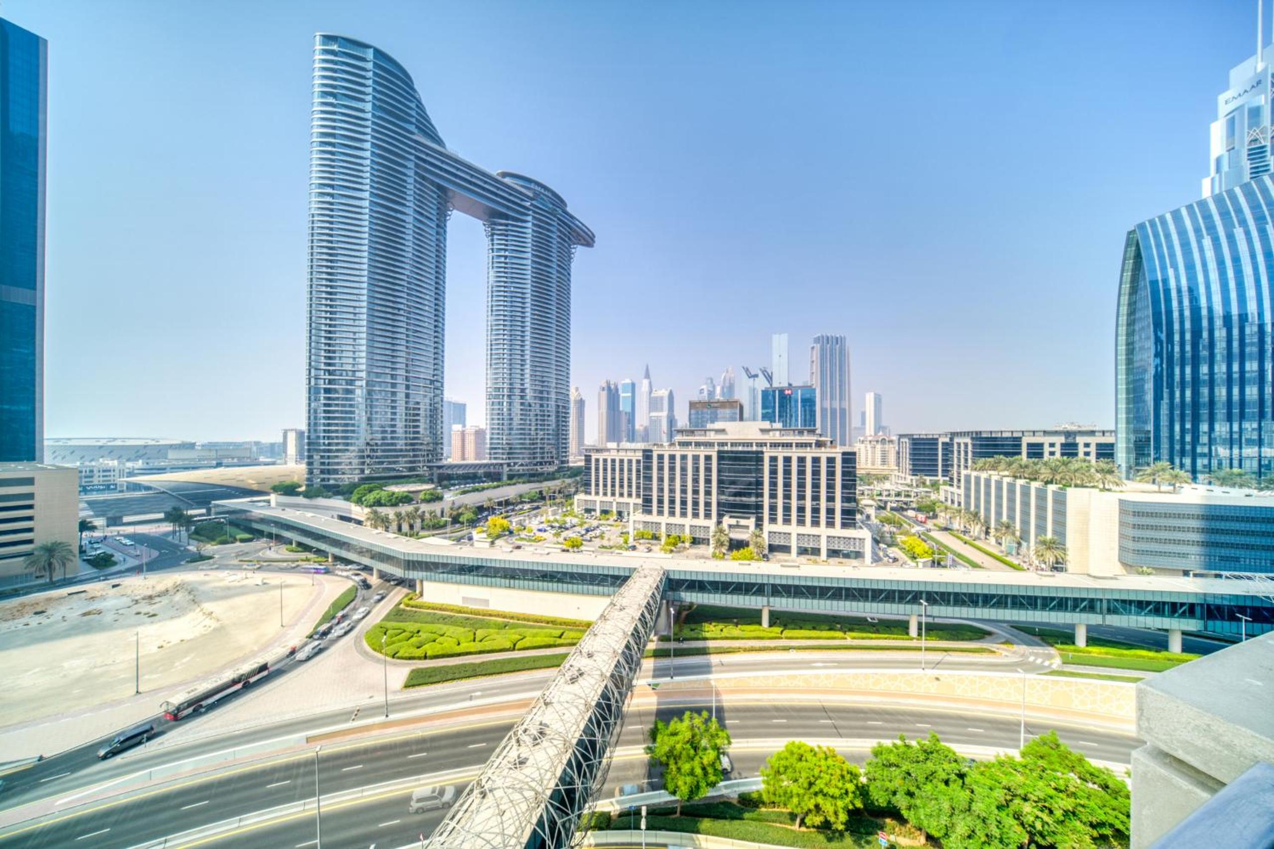 Burj Vista Tower 1 - City View, Downtown Dubai - Mint Stay