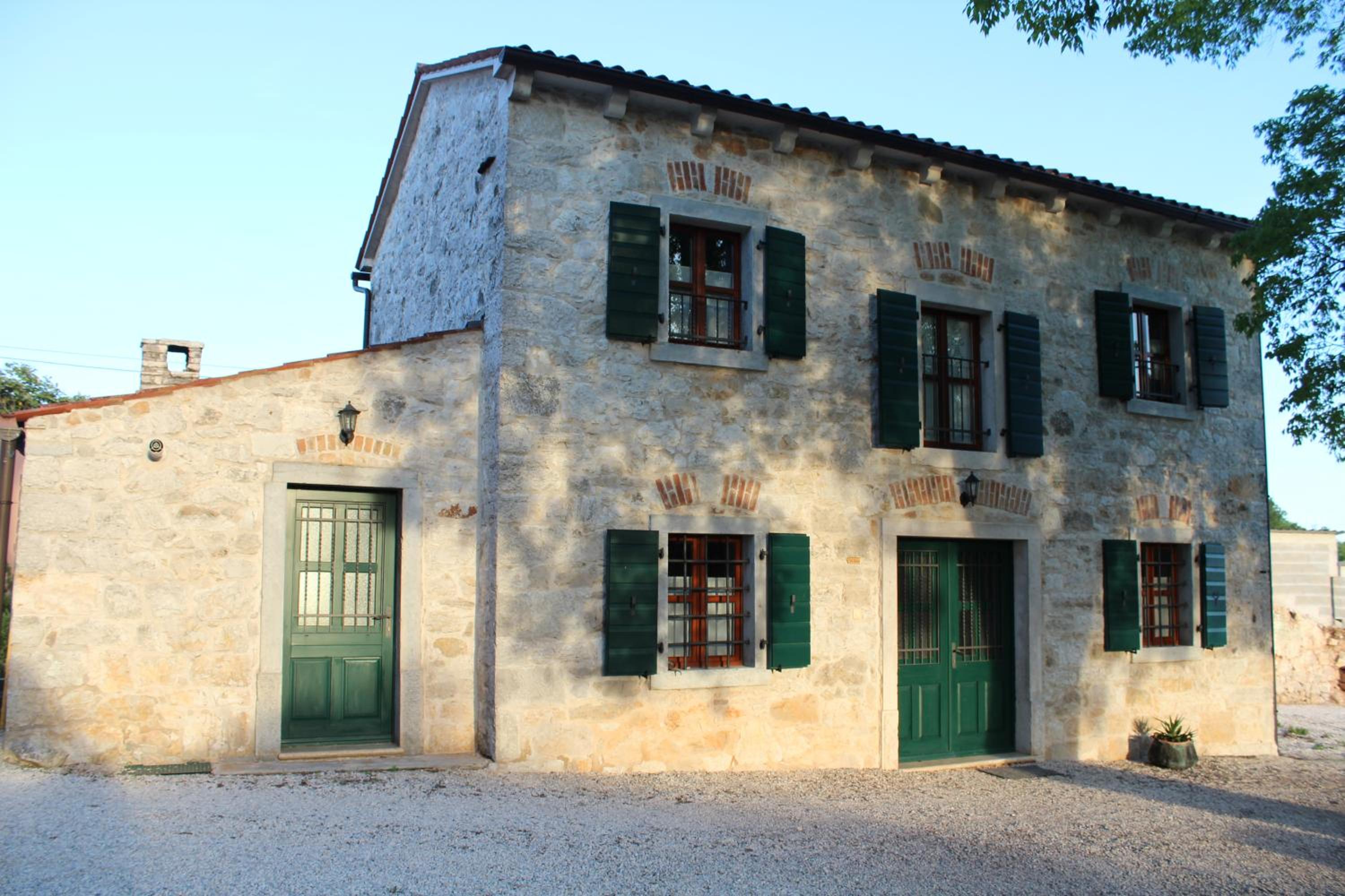 Villa Antonci-18, pool, 3 houses, jacuzzi, private territory view 3