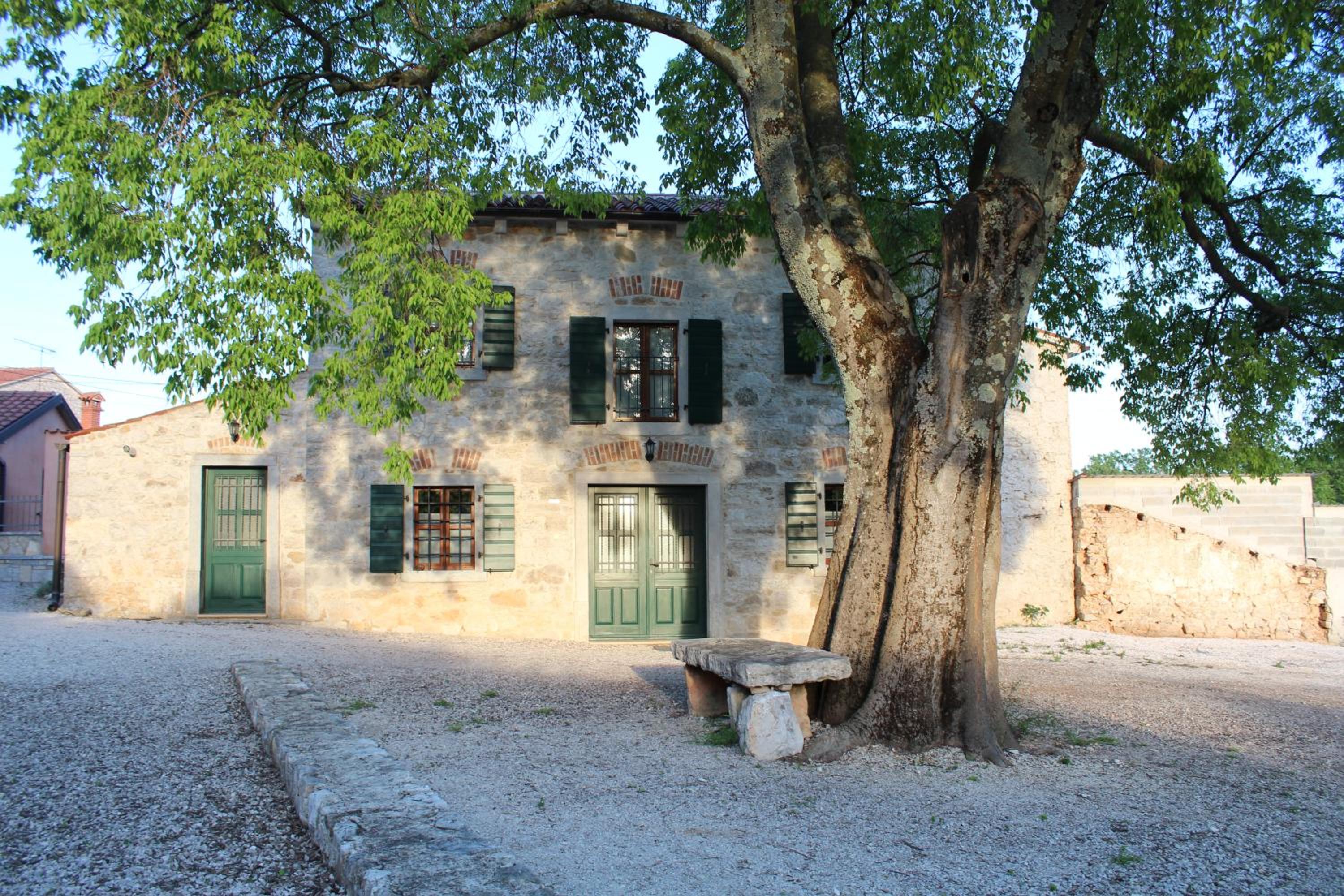 Villa Antonci-18, pool, 3 houses, jacuzzi, private territory view 4