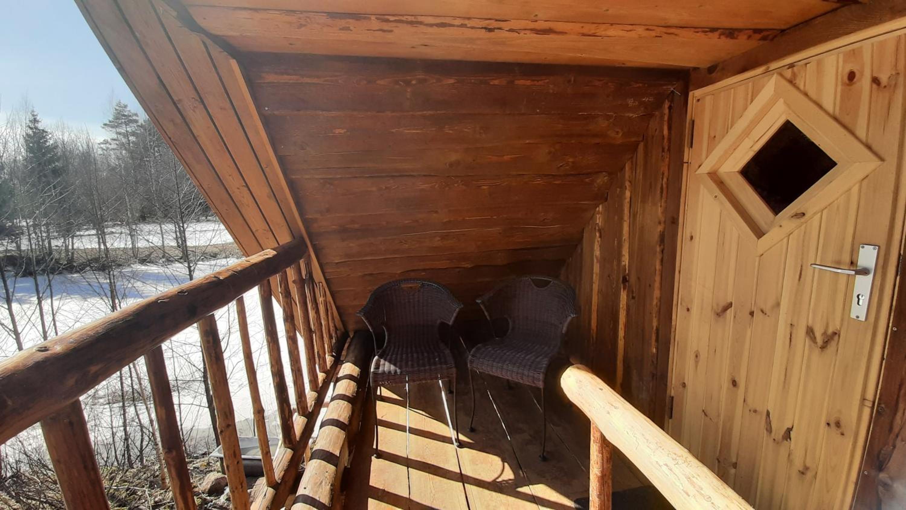 Raistiko sauna cabin / Raistiko saunamaja