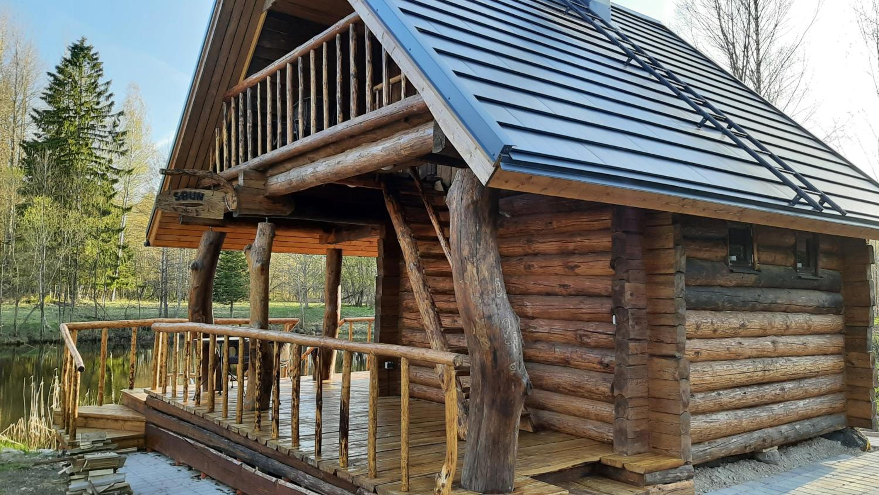 Raistiko sauna cabin / Raistiko saunamaja