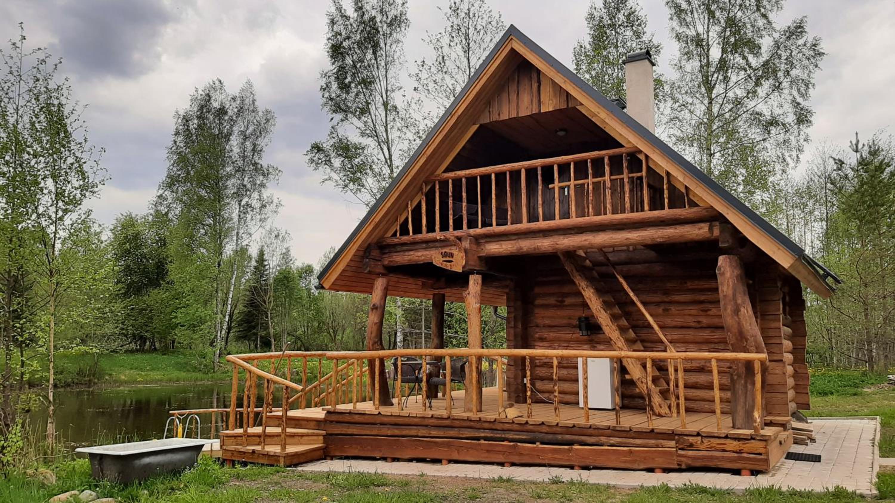 Raistiko sauna cabin / Raistiko saunamaja