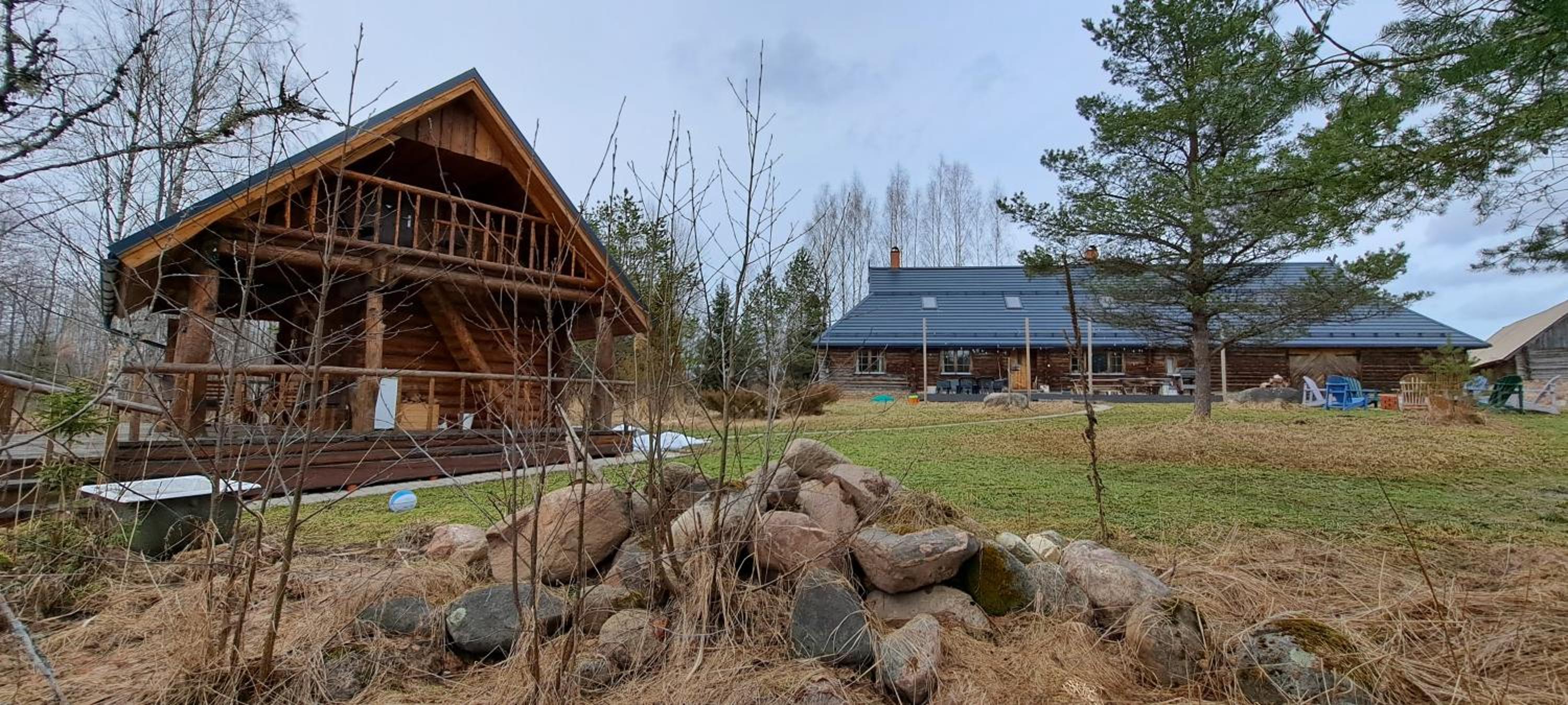 Raistiko sauna cabin / Raistiko saunamaja