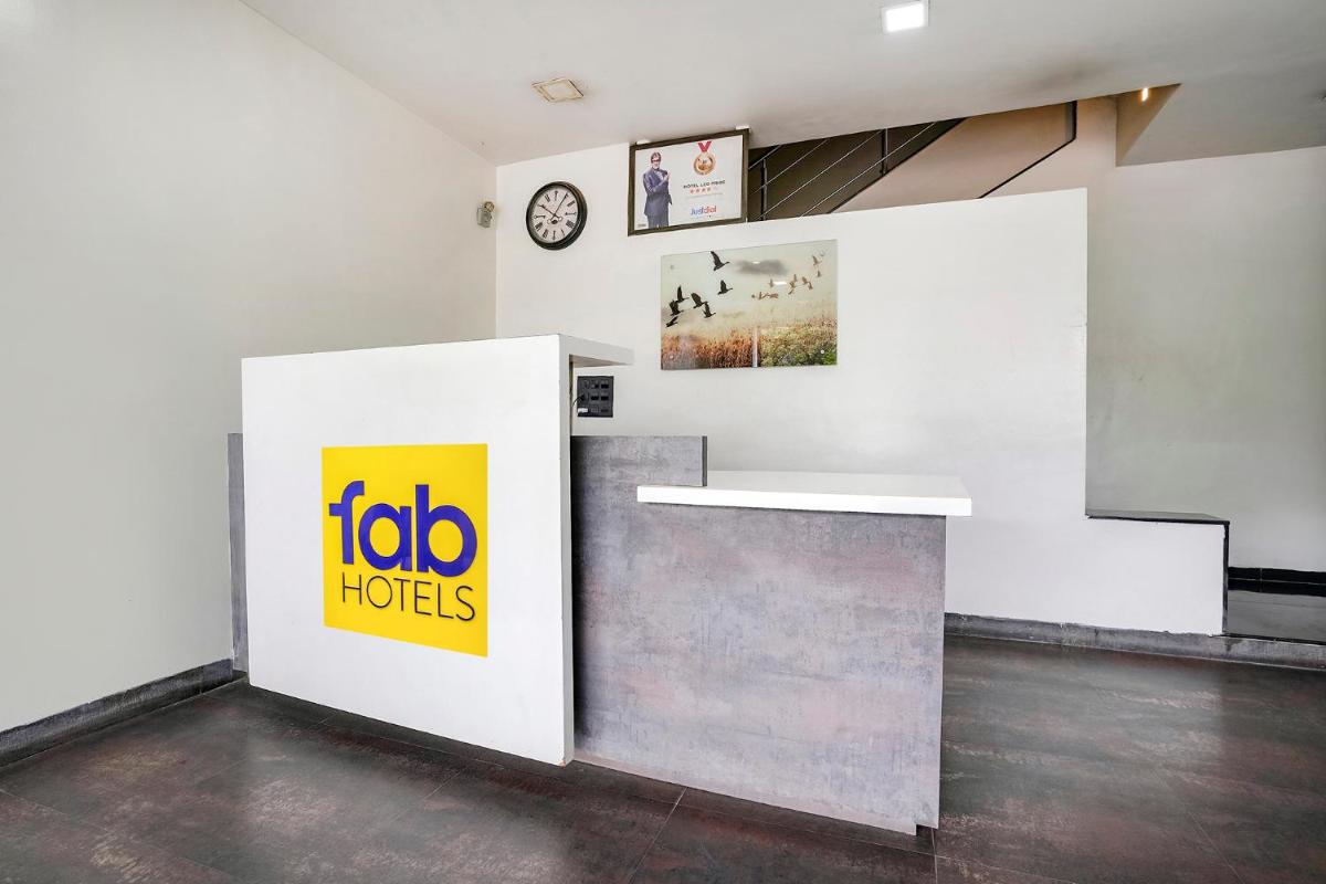 hotel reception