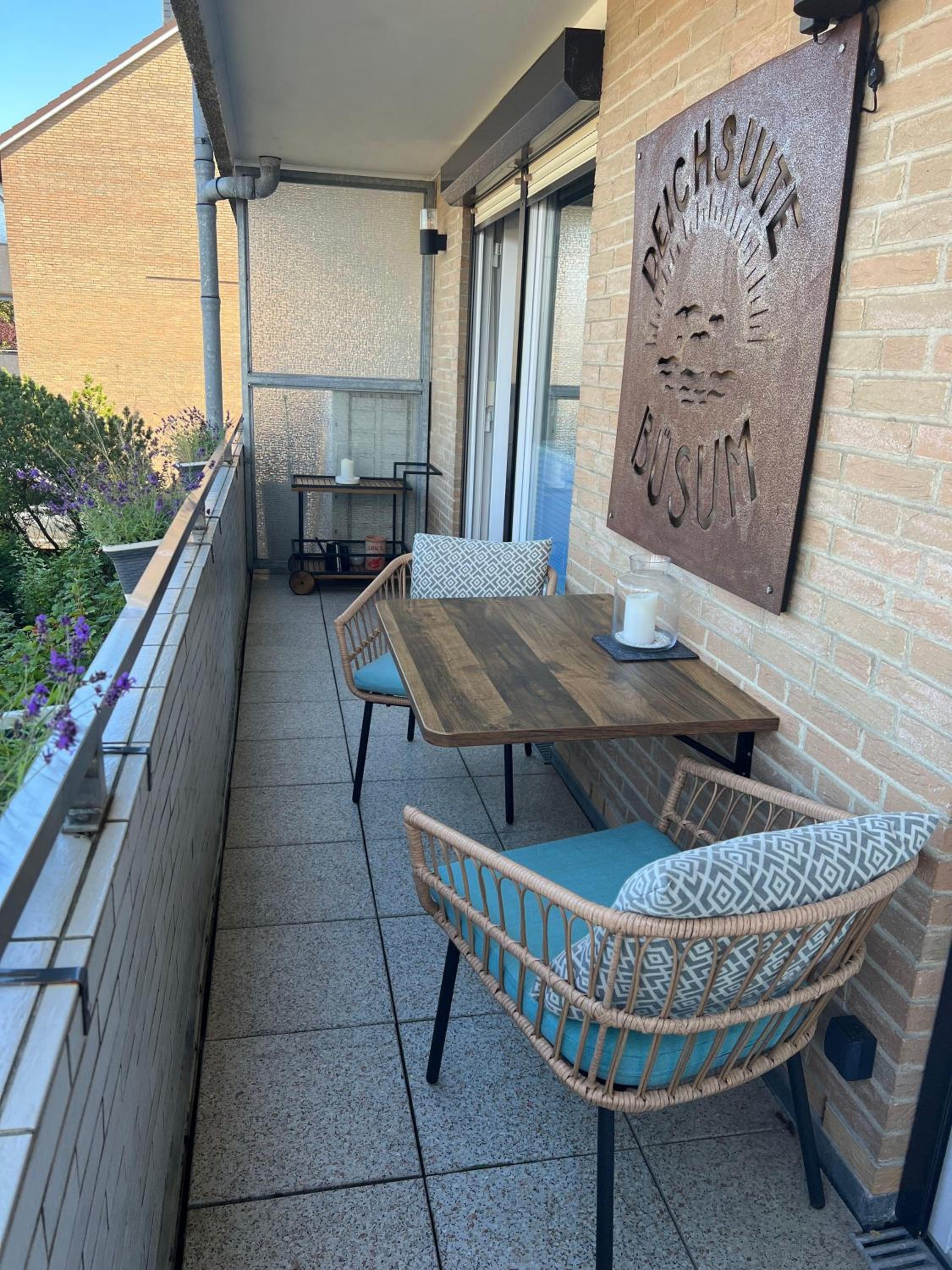 balance & terrace