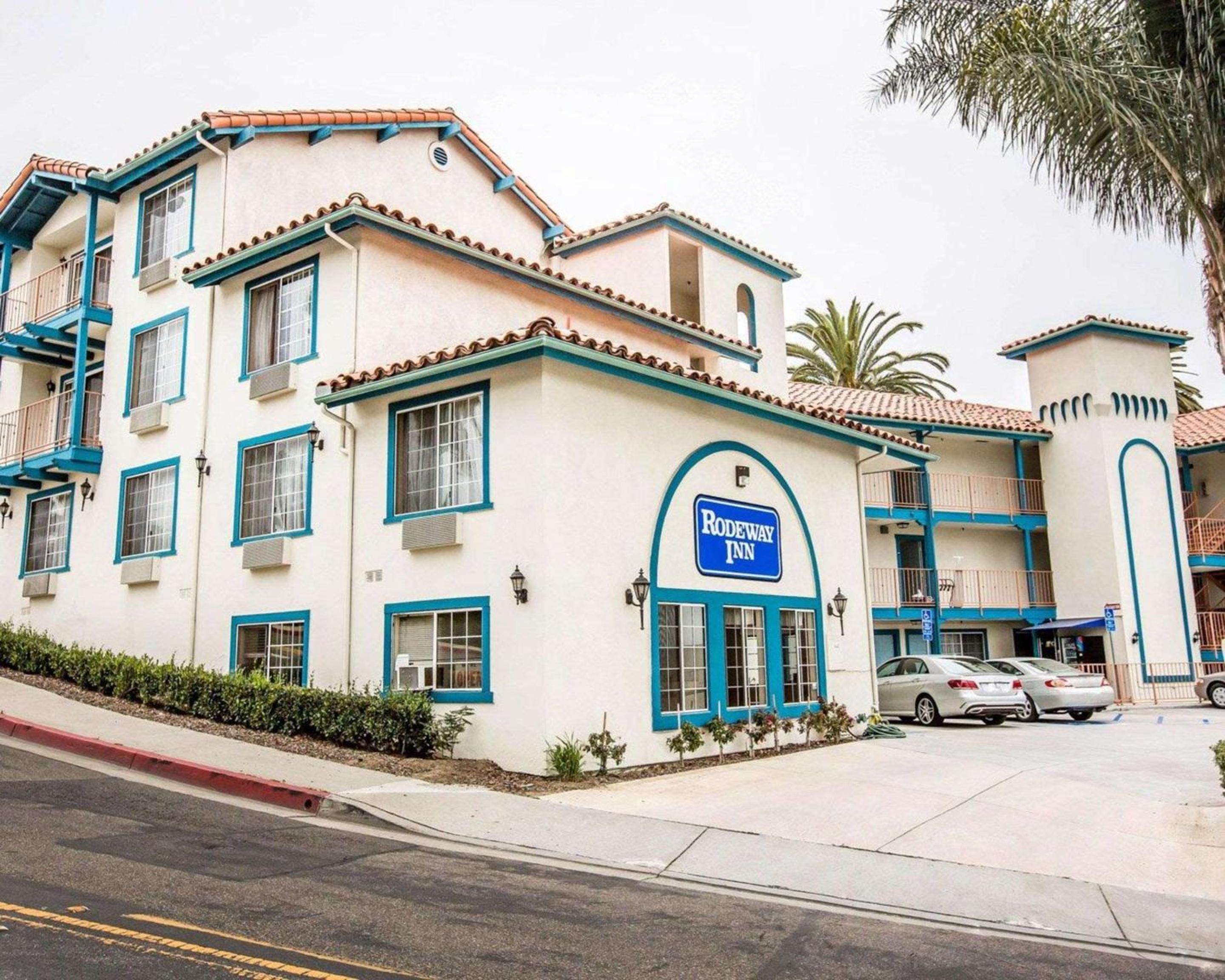 Rodeway Inn San Clemente Beach view 2