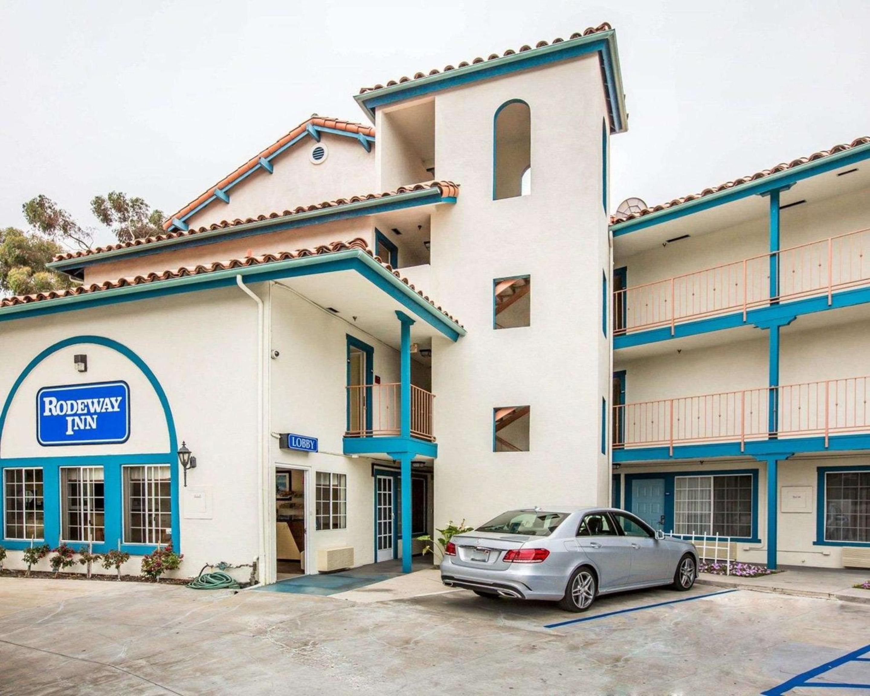 Rodeway Inn San Clemente Beach view 4