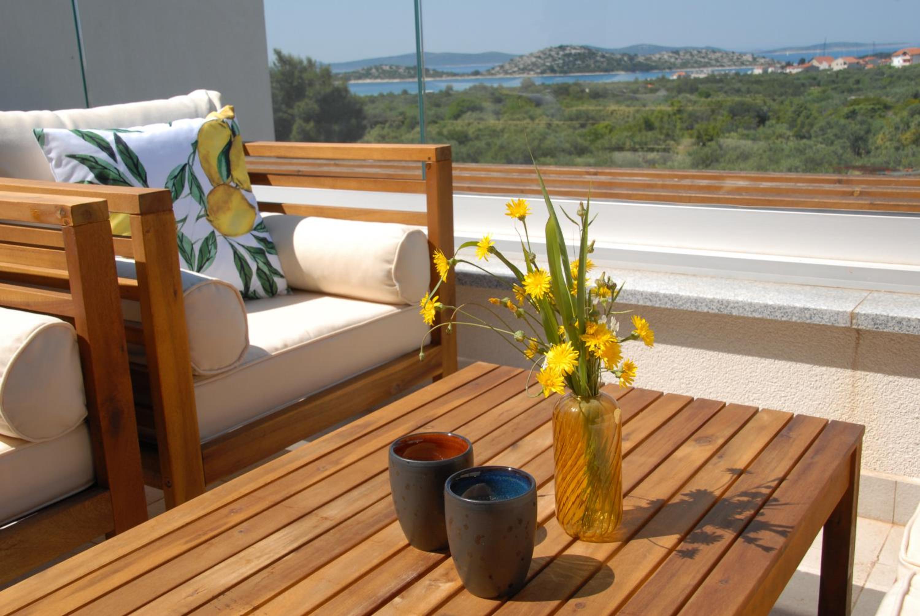 Vodice For You - Holiday Homes Villa D-lux view 5
