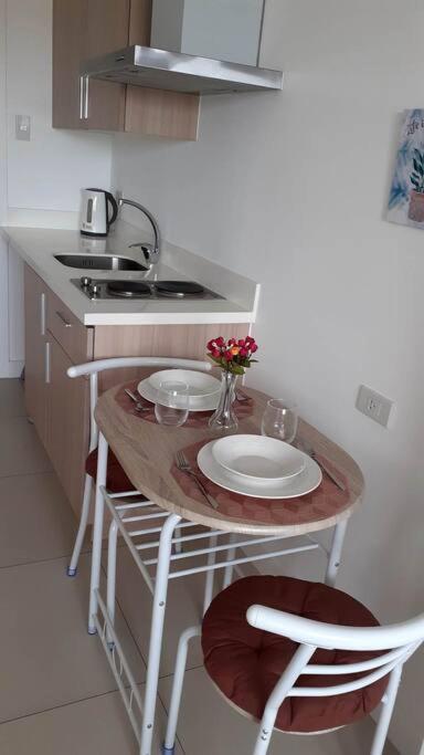 Condo with Mountain View in Quezon City