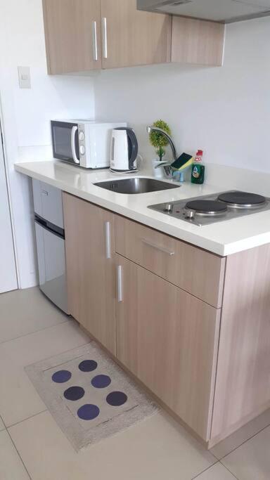 Condo with Mountain View in Quezon City