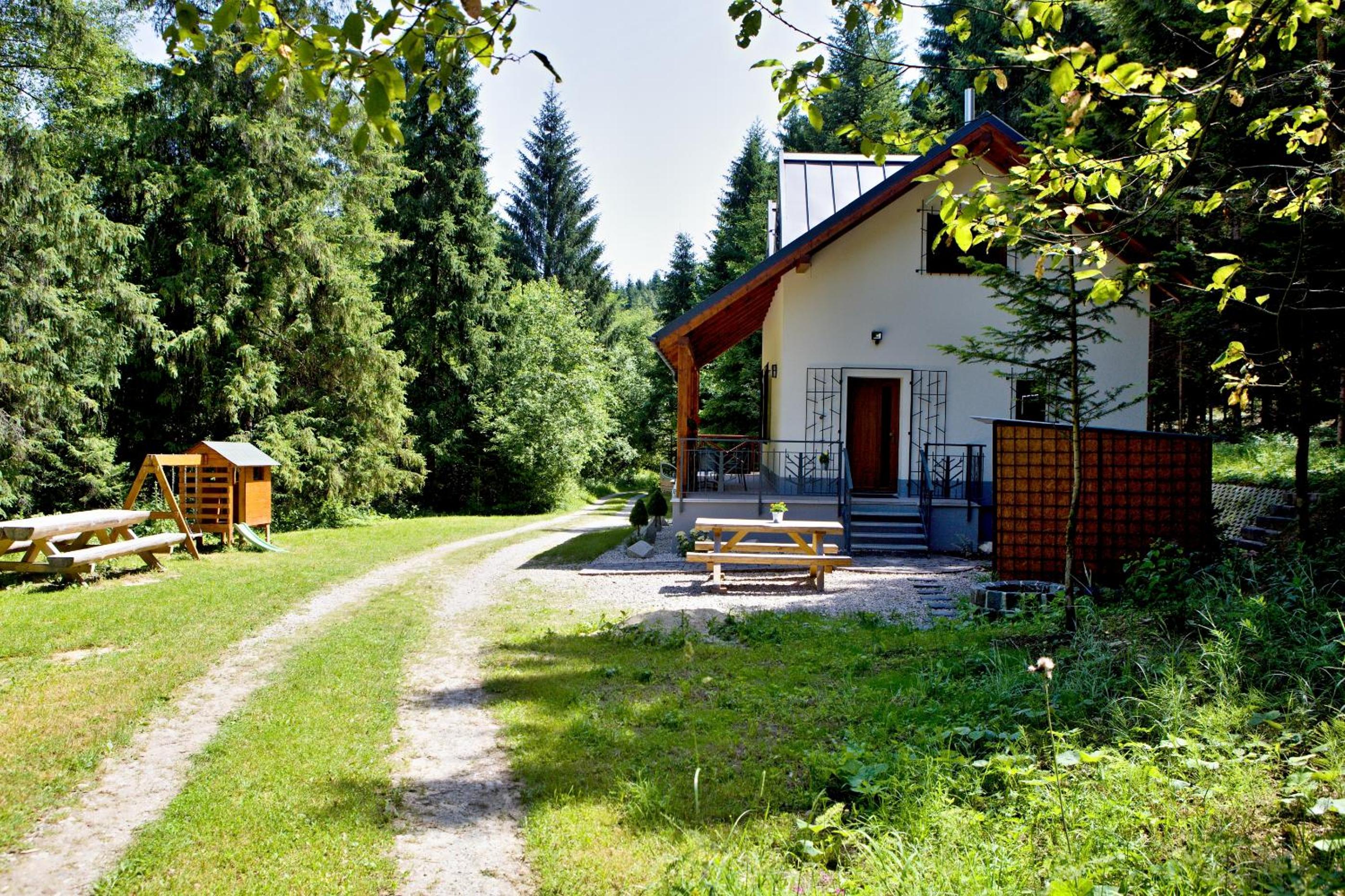 Chata Malý Sokol