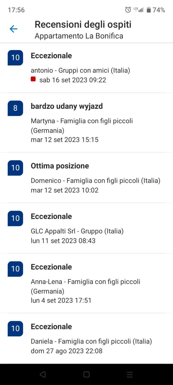 Appartamento La Bonifica